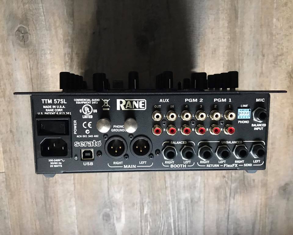 Rane TTM 57SL image (#1911269) - Audiofanzine