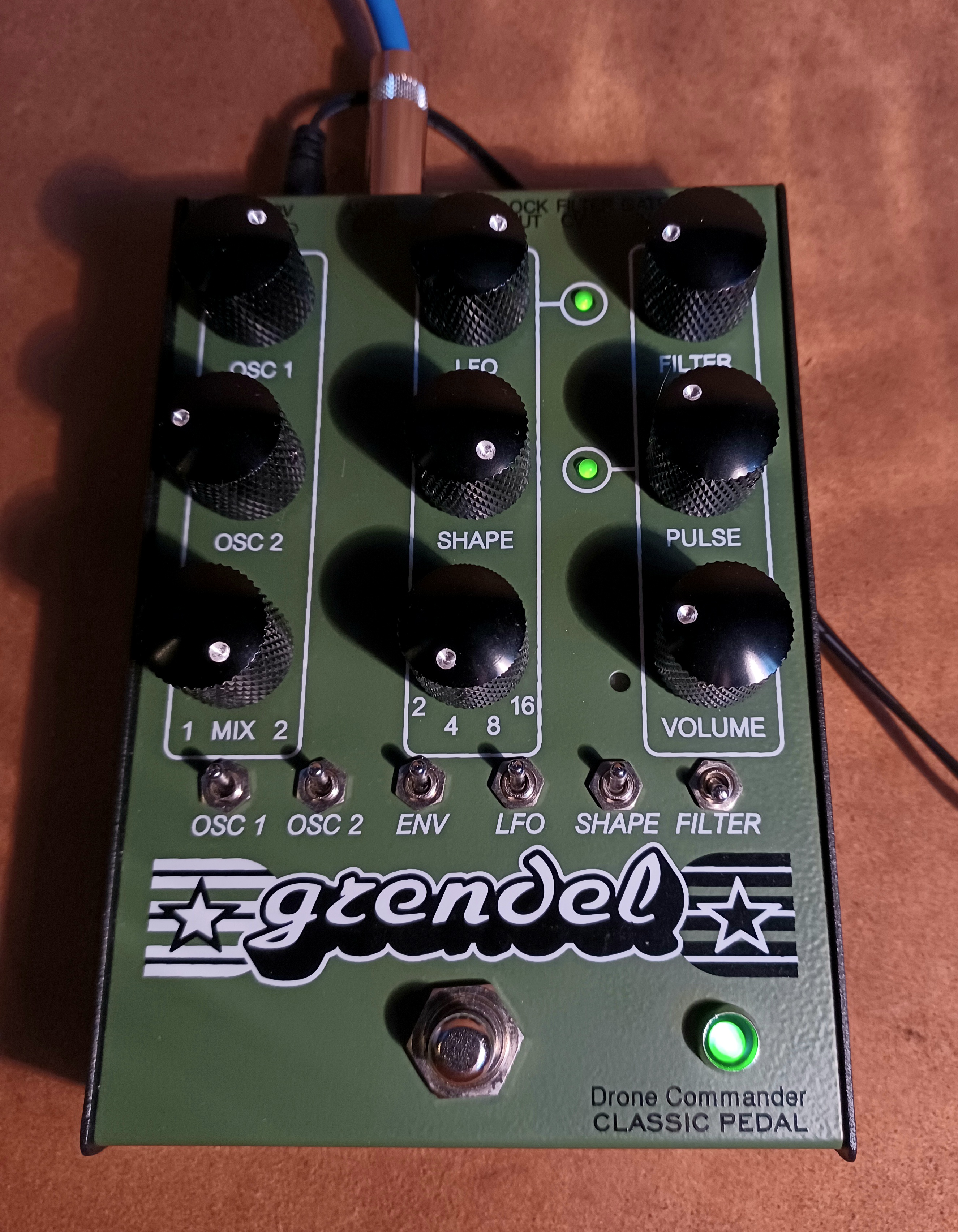 Grendel Drone Commander Classic Pedal Rare Waves - Audiofanzine