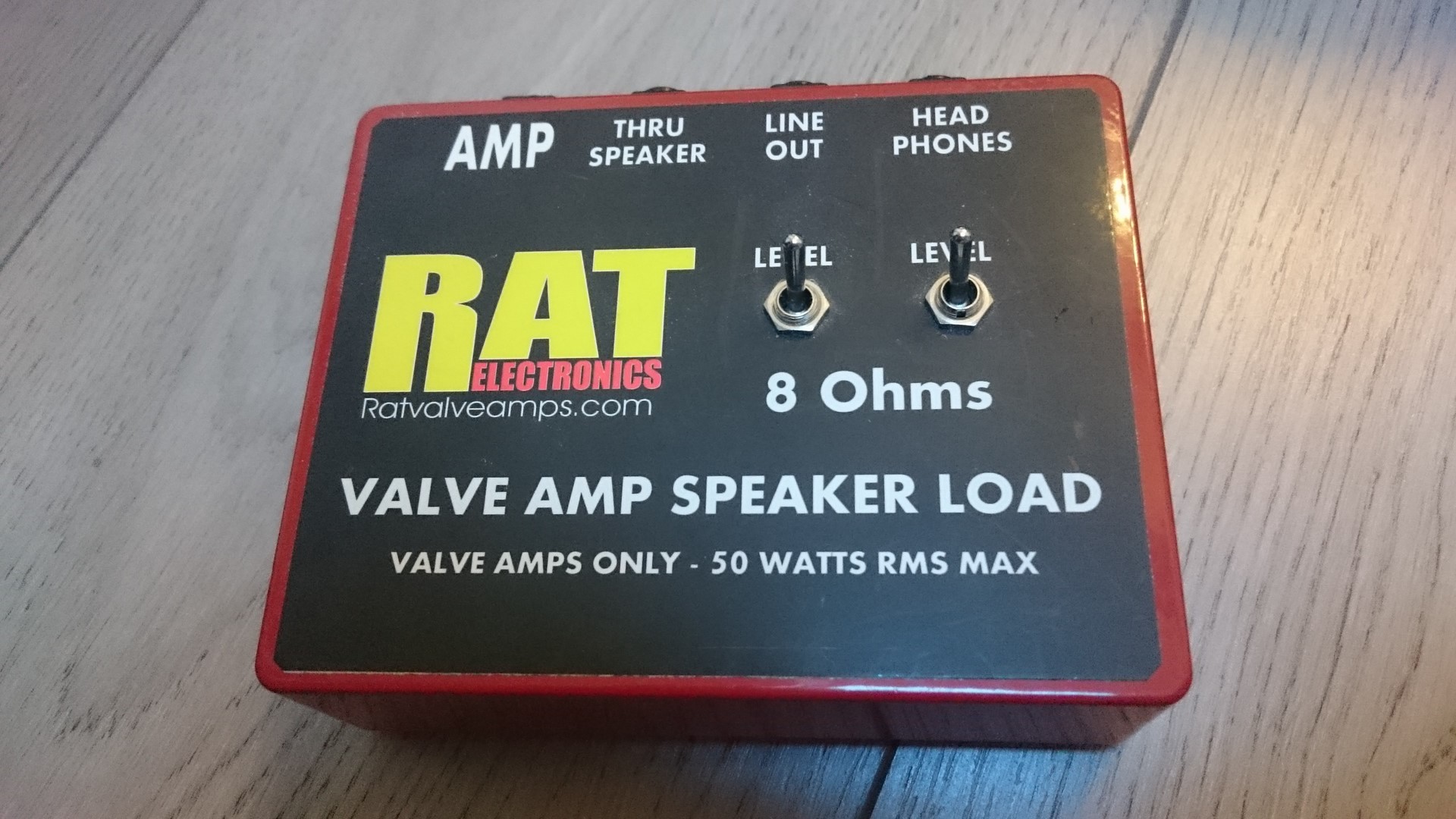 Rat Valve Amps Dummy Load image (1472619) Audiofanzine