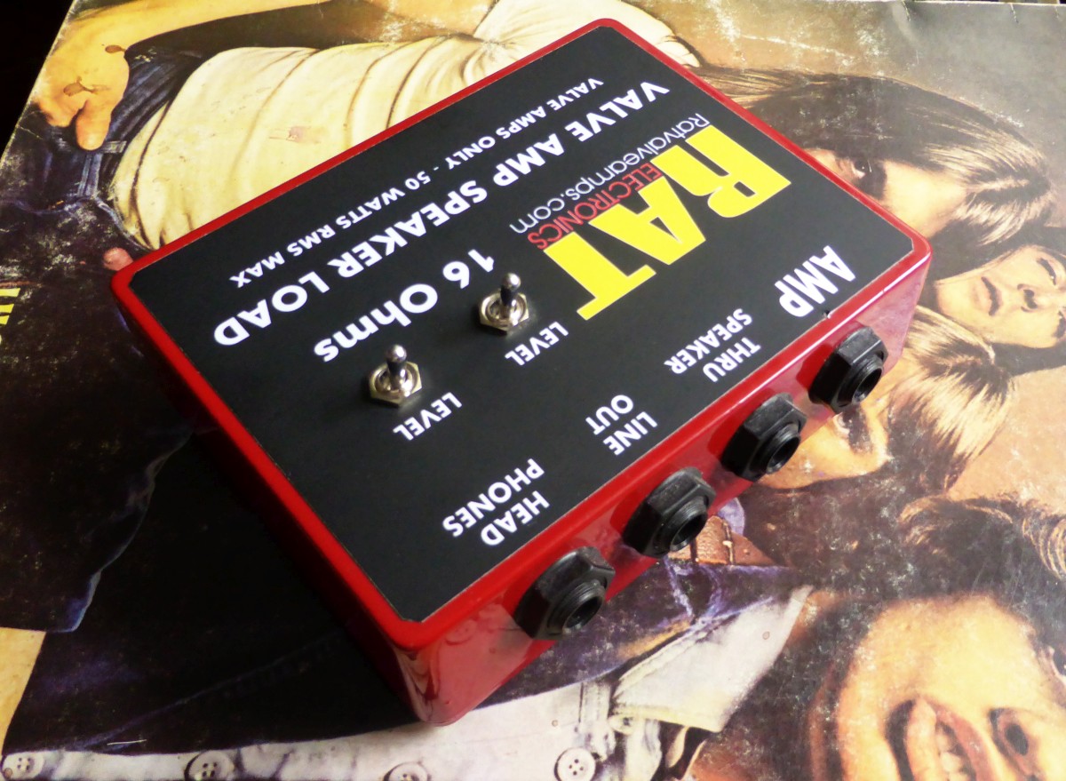 Rat Valve Amps Dummy Load image (1520950) Audiofanzine