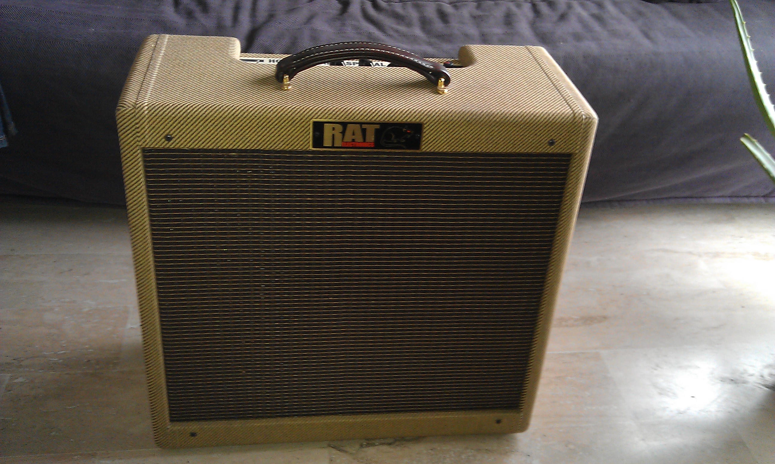Rat Valve Amps Tweed Combo image (402749) Audiofanzine