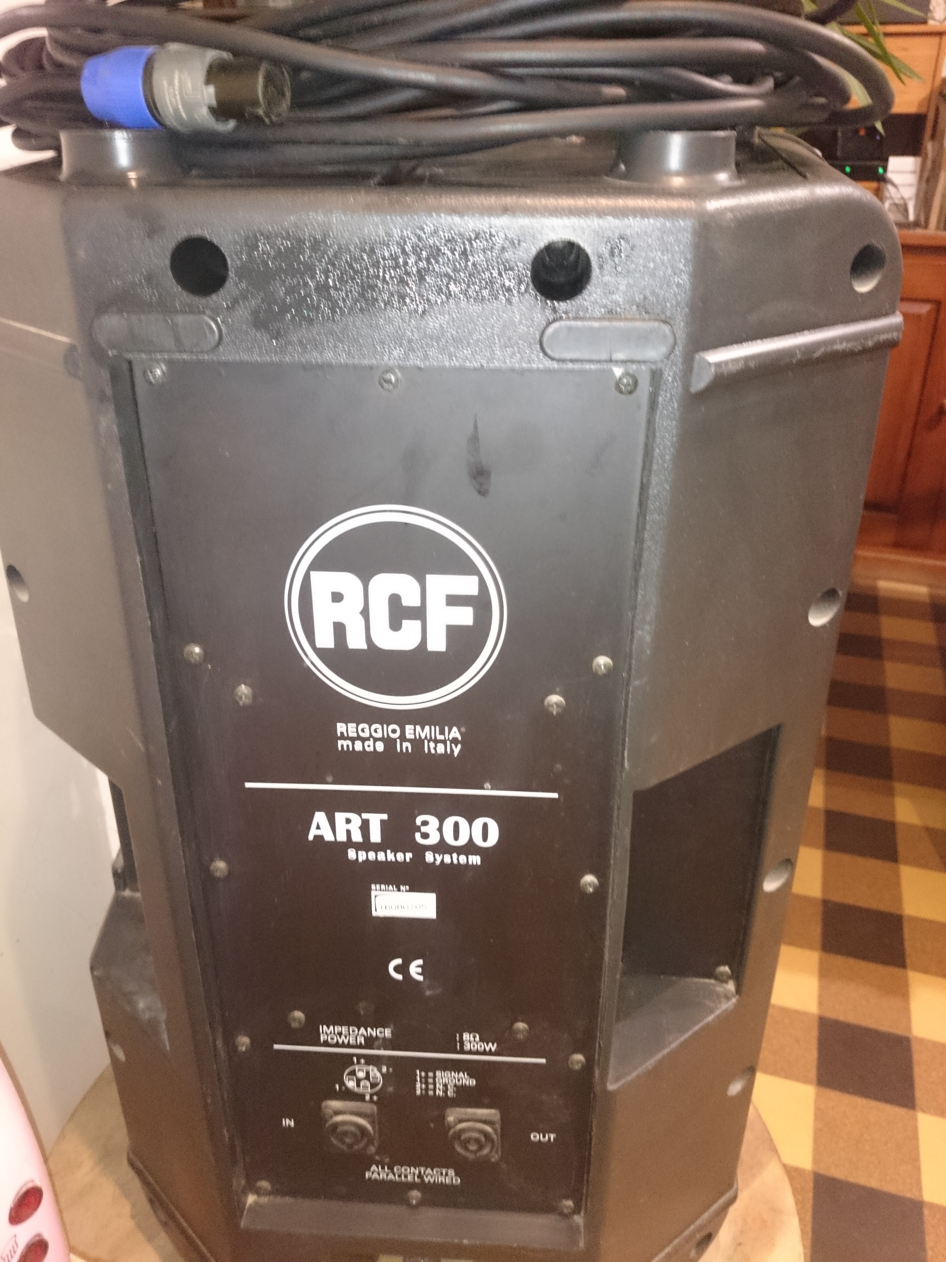 RCF ART 300 image (#2071272) - Audiofanzine