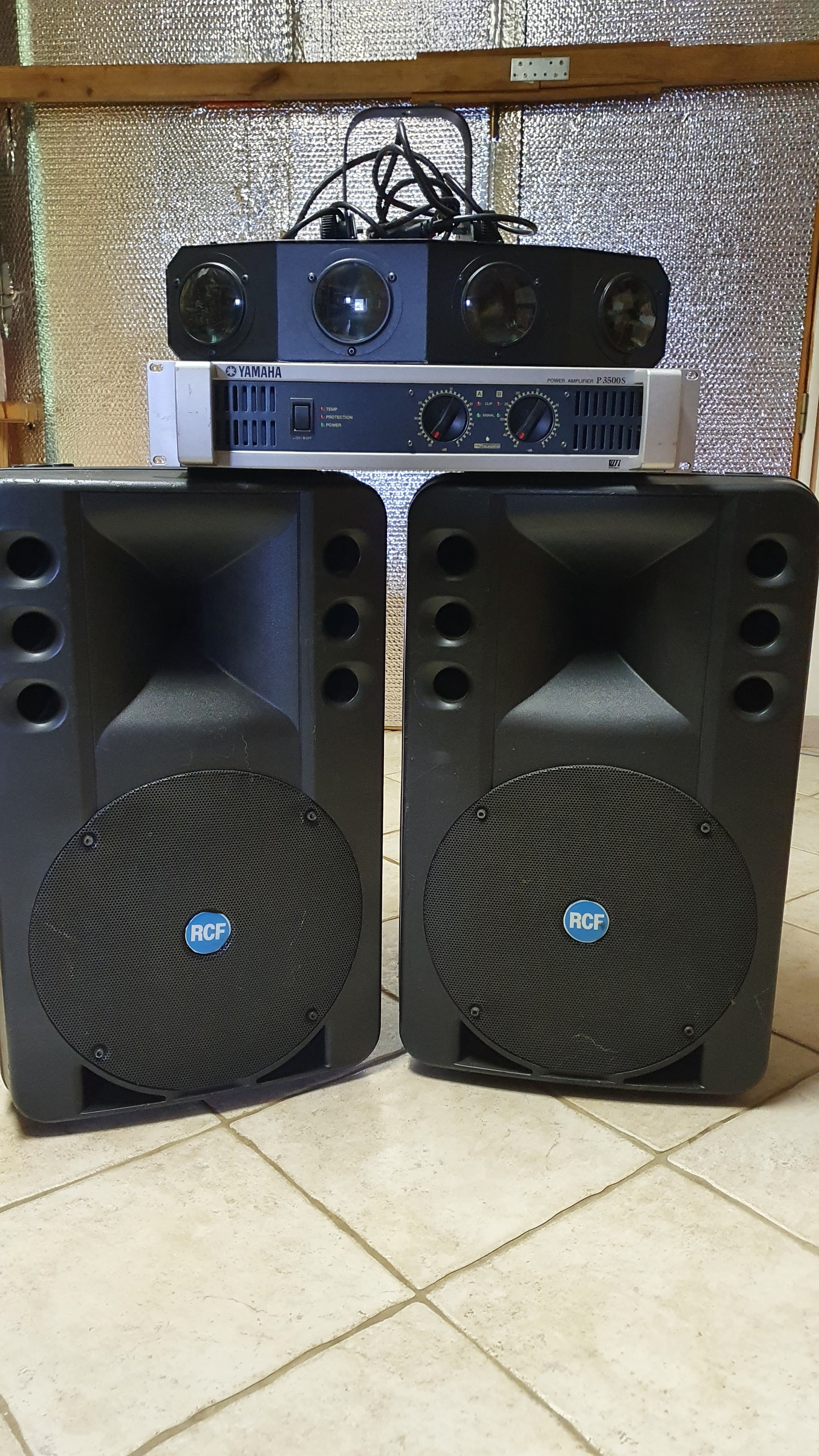 rcf art 300 passive speakers