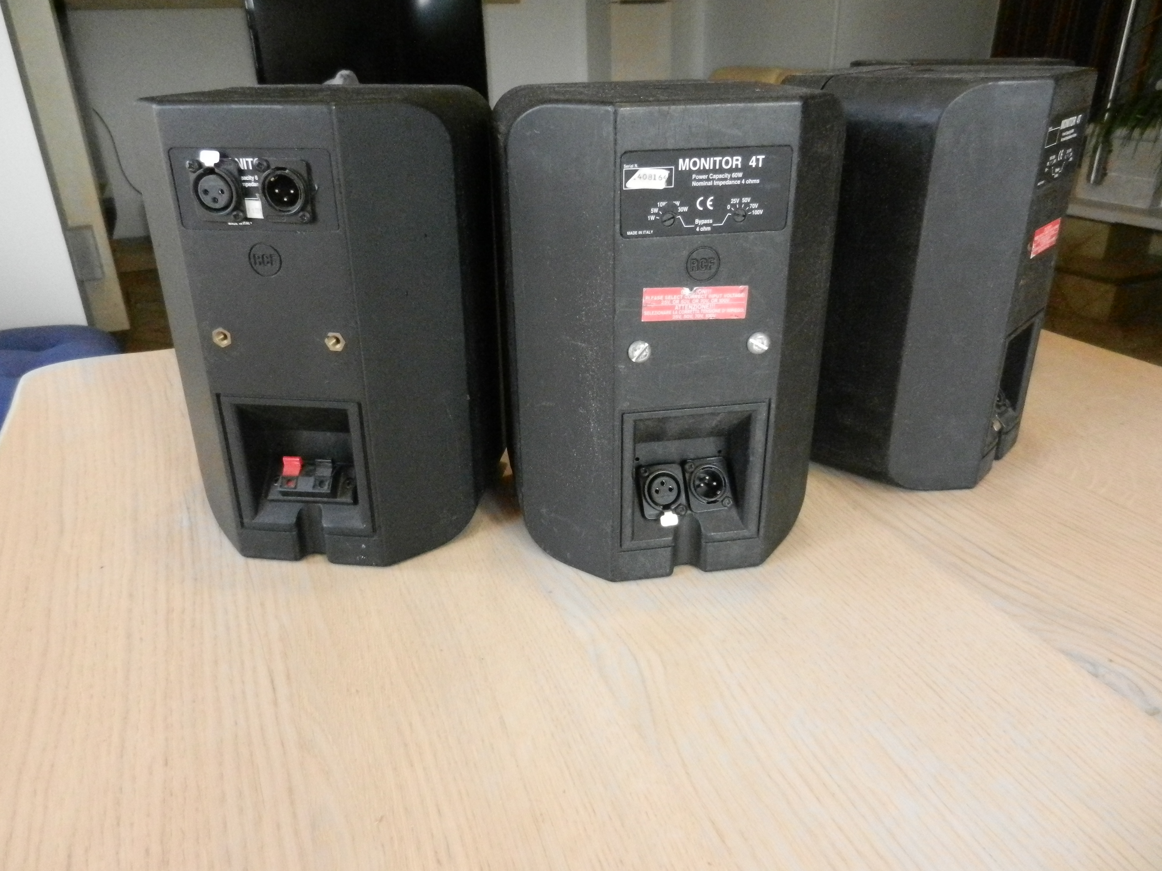 rcf monitor 4
