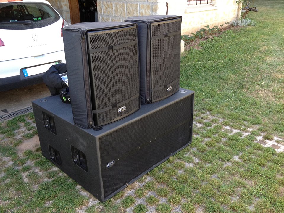 Photo RCF TT25A RCF TT 25A (711015) Audiofanzine