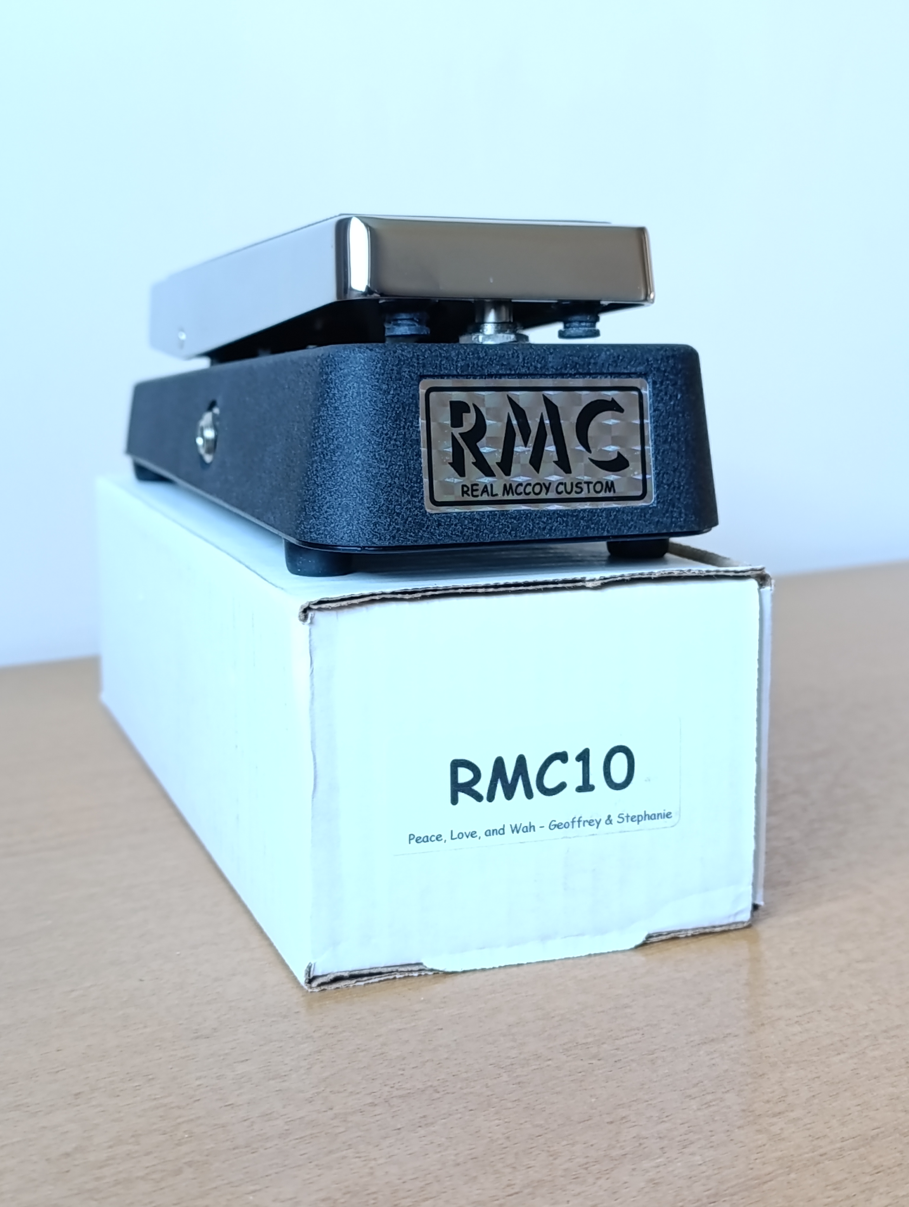 RMC 10 - Real McCoy Custom RMC 10 - Audiofanzine