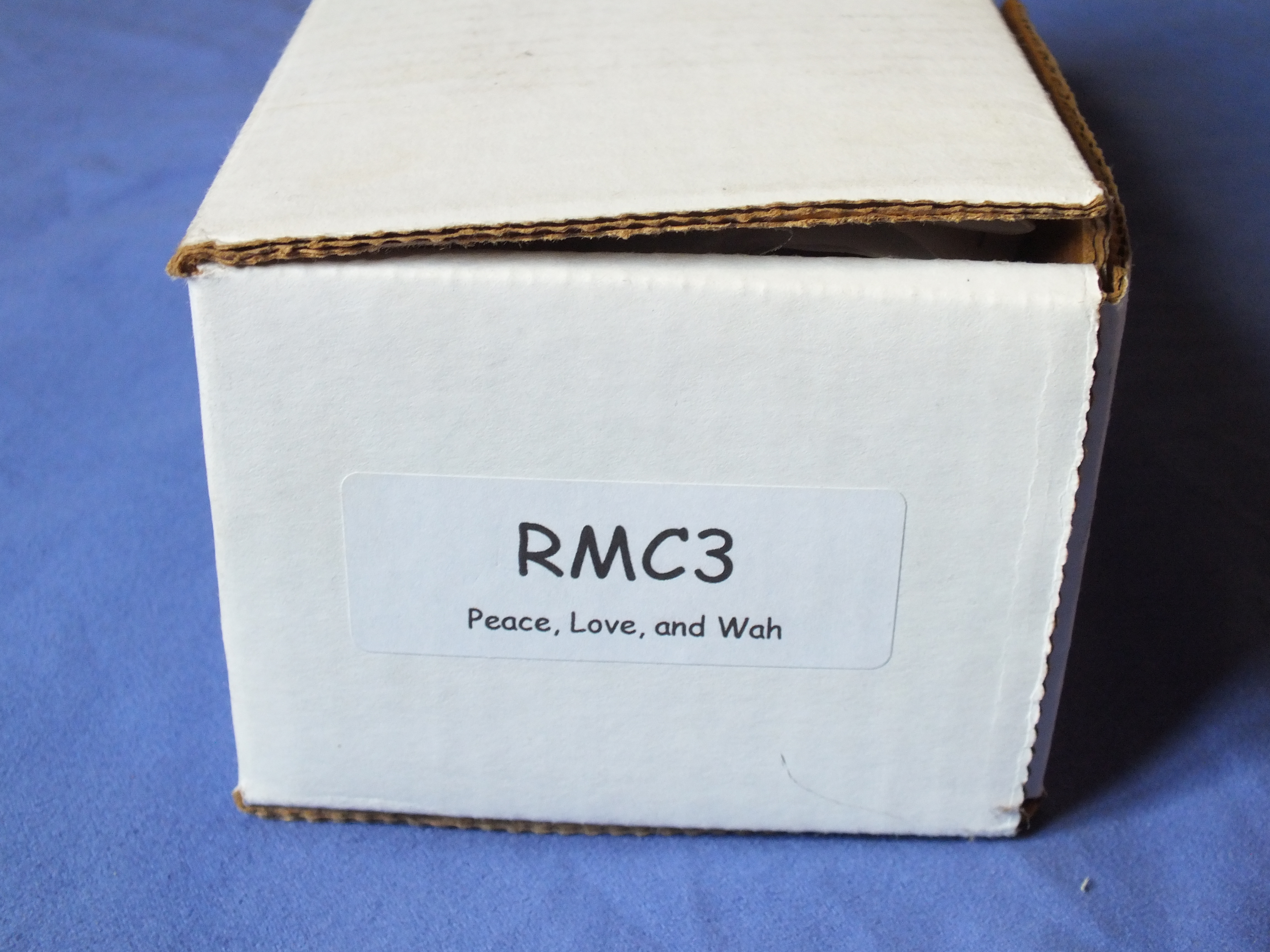 RMC3 初期型 ワウ real mccoy custom-3 レア - エフェクター