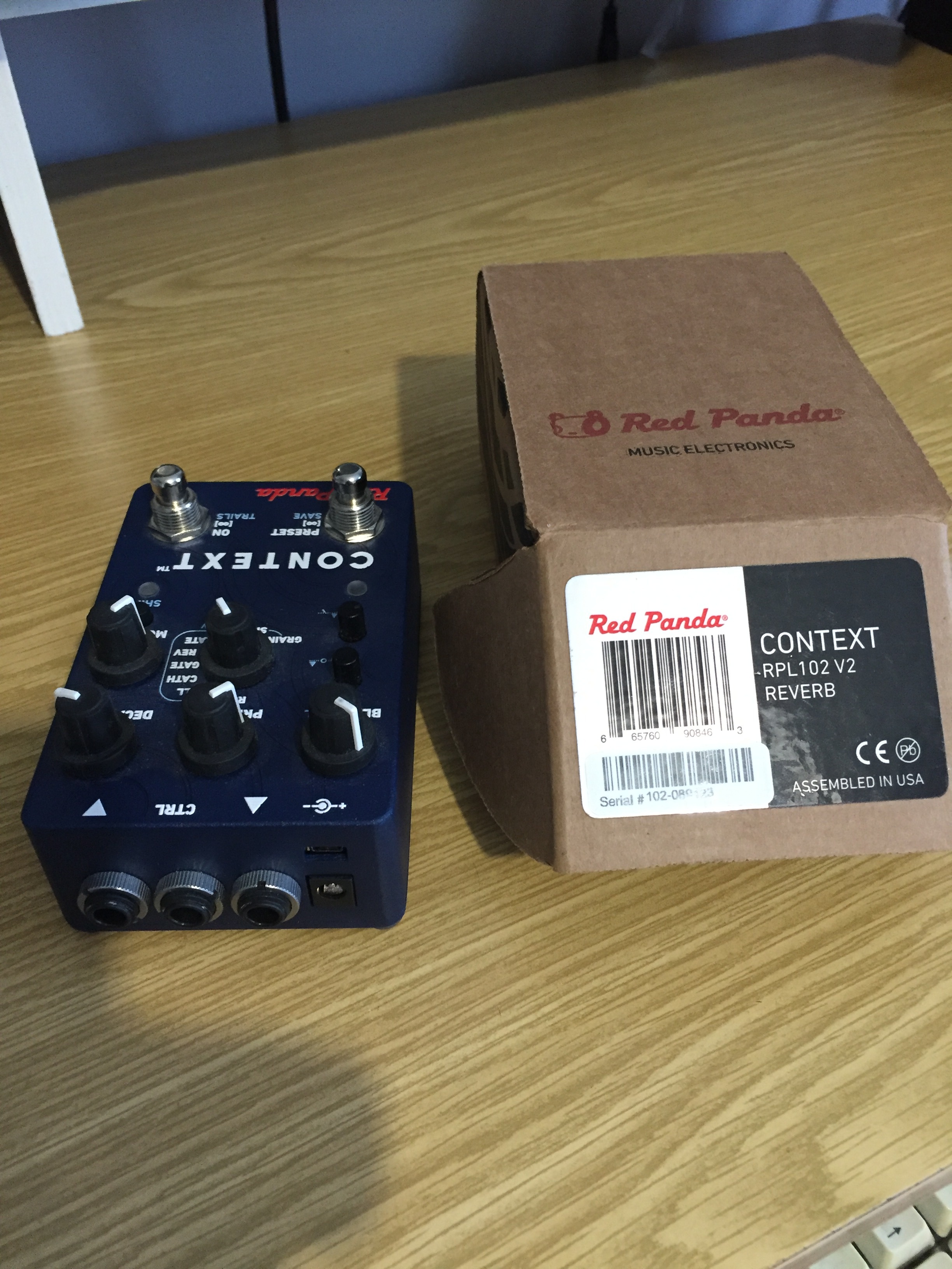 Context 2 Red Panda Context 2 Audiofanzine