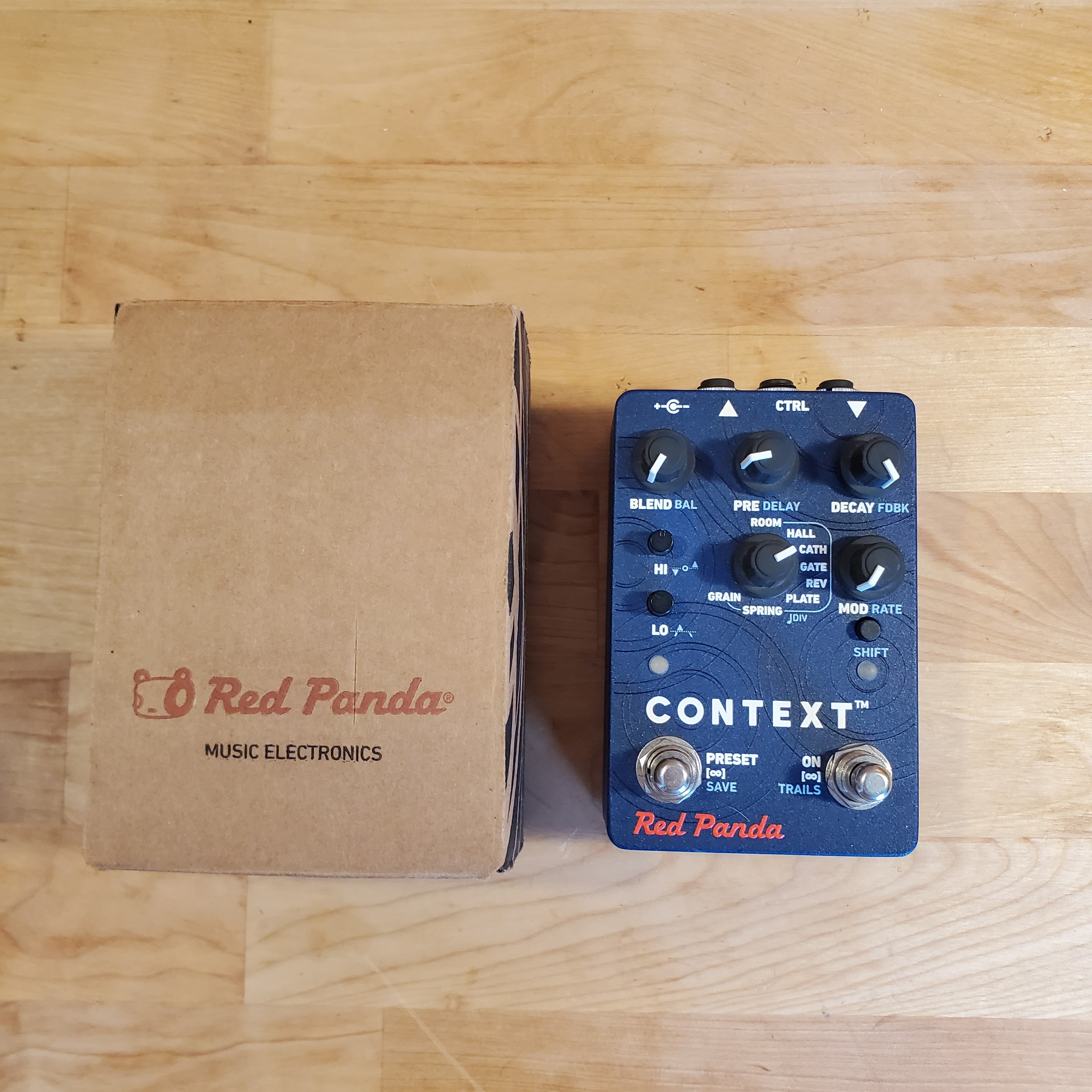 Context 2 Red Panda Context 2 Audiofanzine