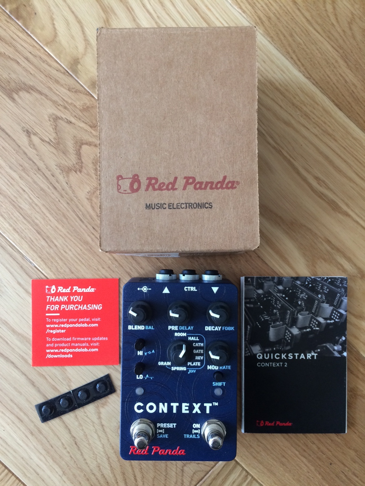 Context V2 Red Panda Context V2 Audiofanzine