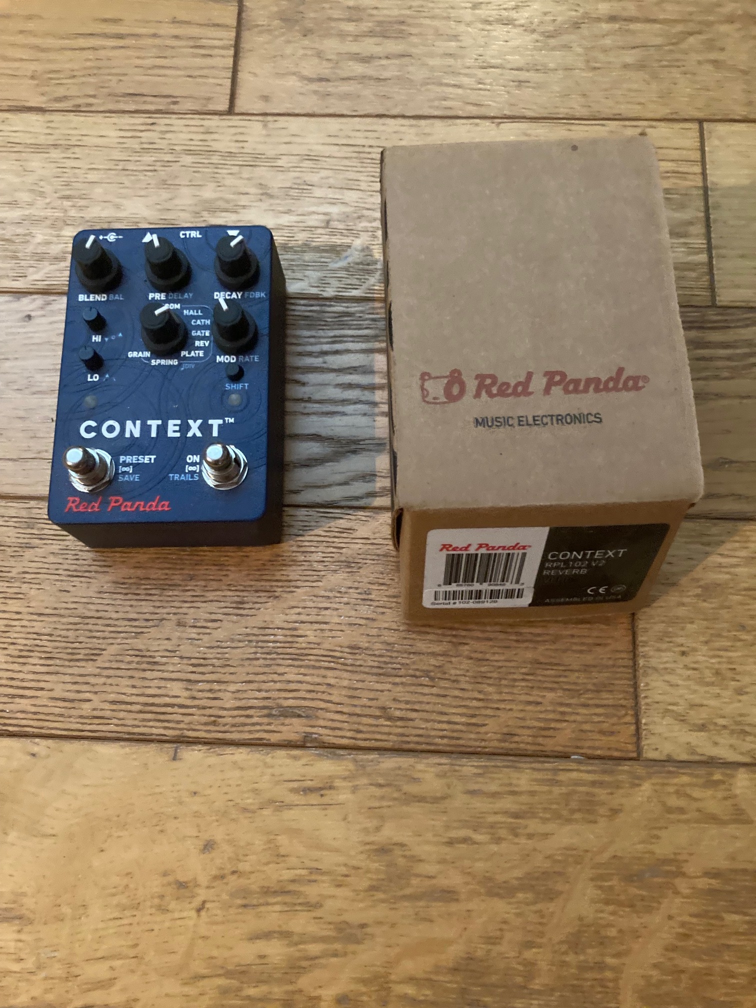 Context V2 Red Panda Context V2 Audiofanzine