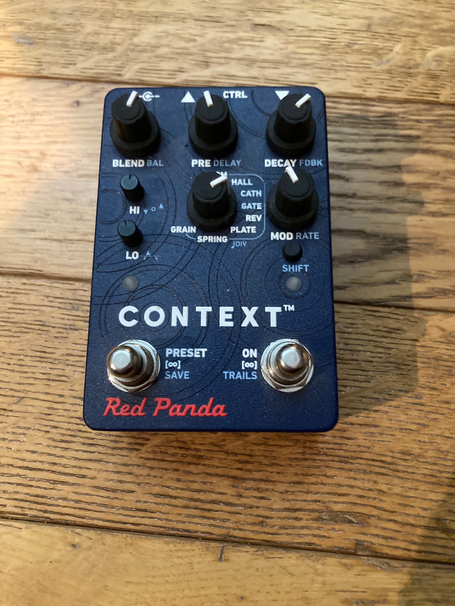 Context V2 Red Panda Context V2 Audiofanzine