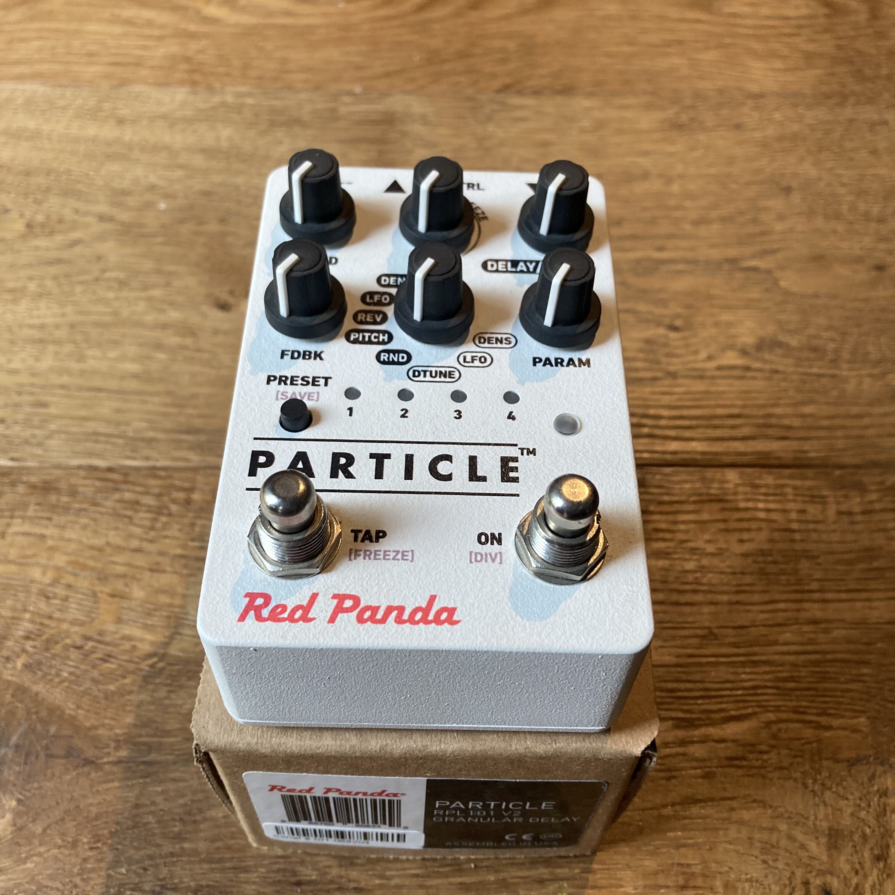 Red Panda Particle V2 Granular Delay (HauteNormandie) Audiofanzine