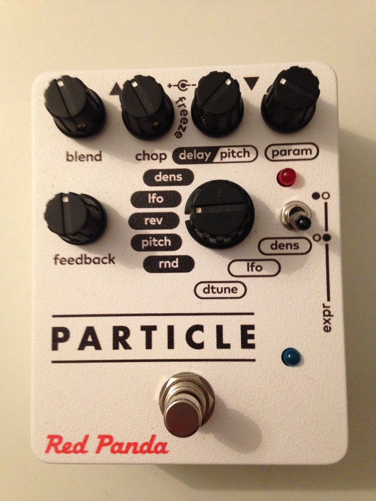 PARTICLE Red Panda Particle Audiofanzine