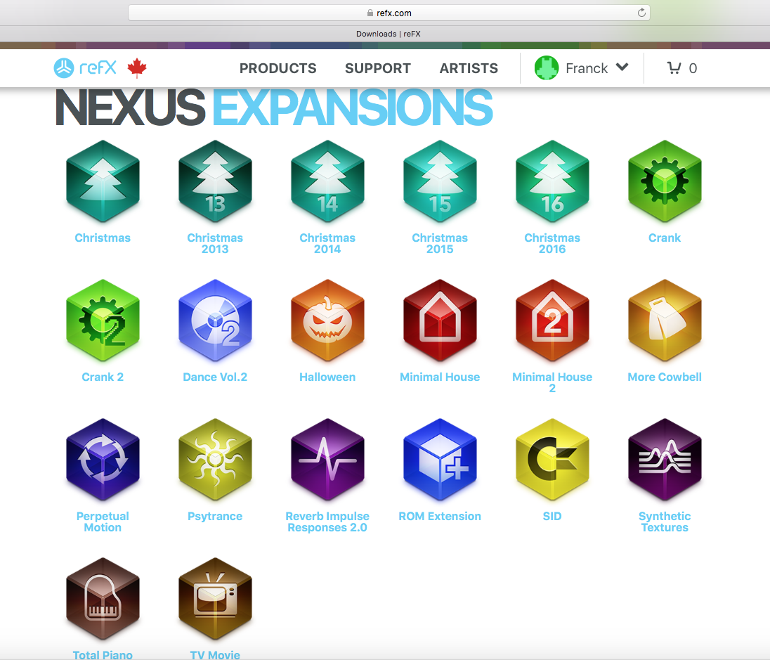 refx nexus 4