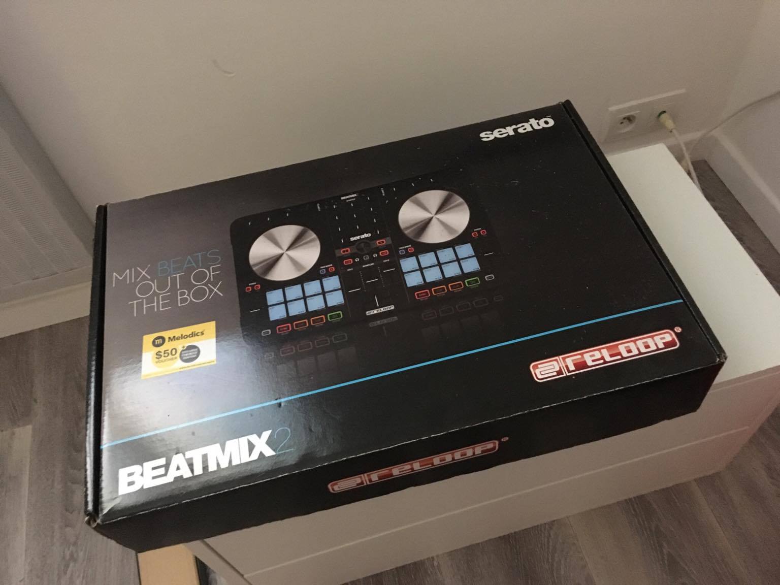 BEATMIX 2 Reloop Beatmix 2 Audiofanzine