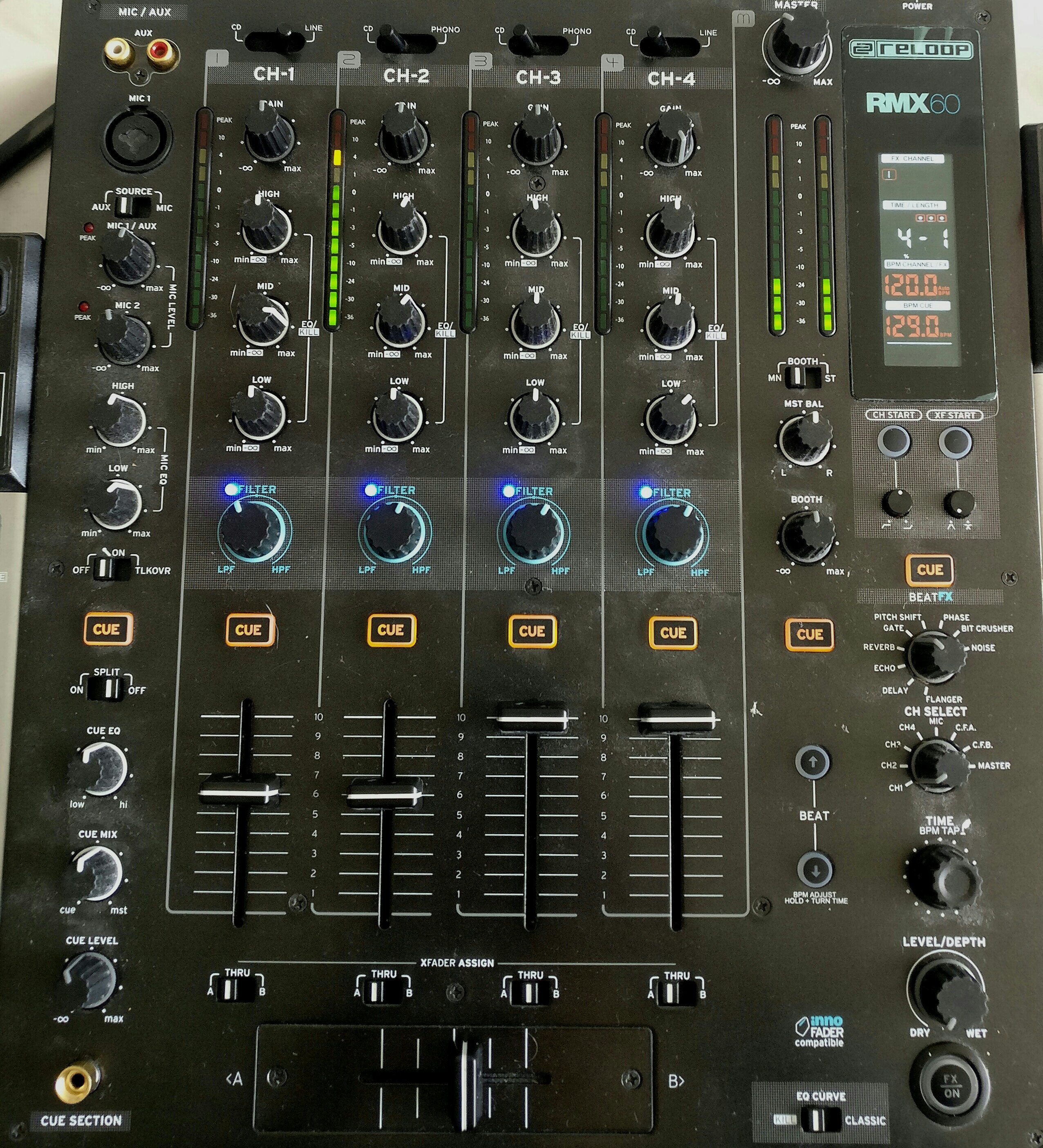 RMX60 Reloop RMX60 Audiofanzine