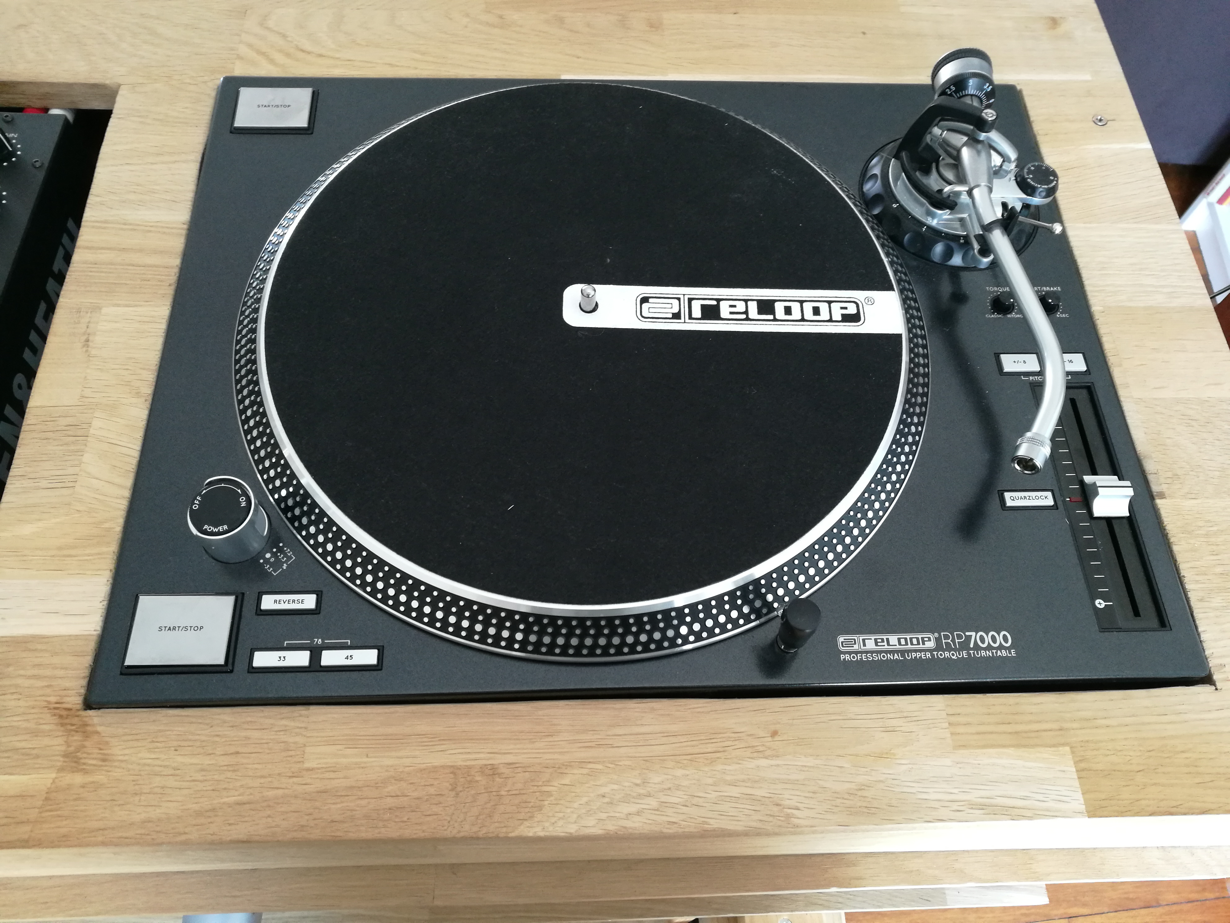 RP-7000 - Reloop RP-7000 - Audiofanzine