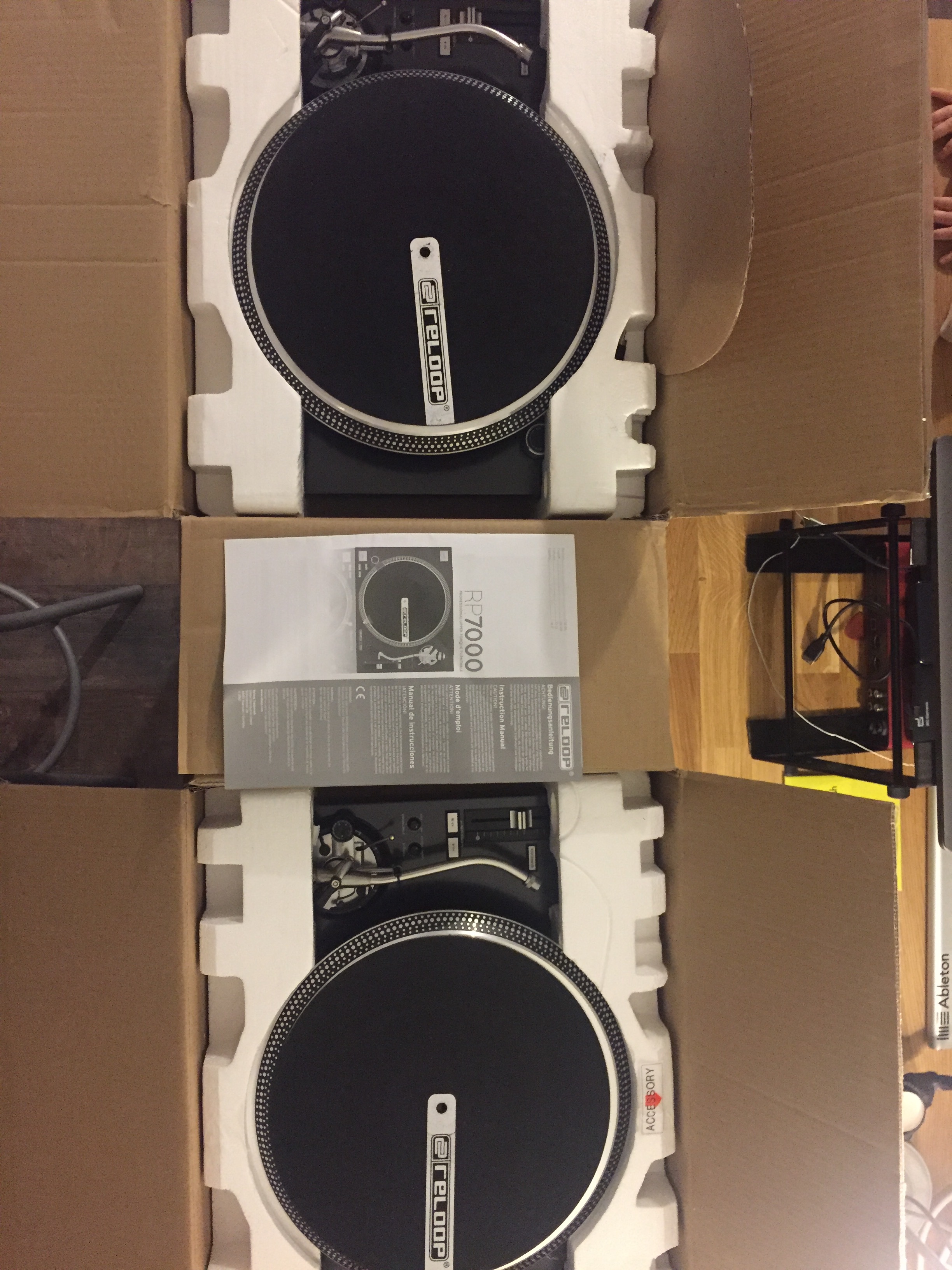 RP-7000 - Reloop RP-7000 - Audiofanzine