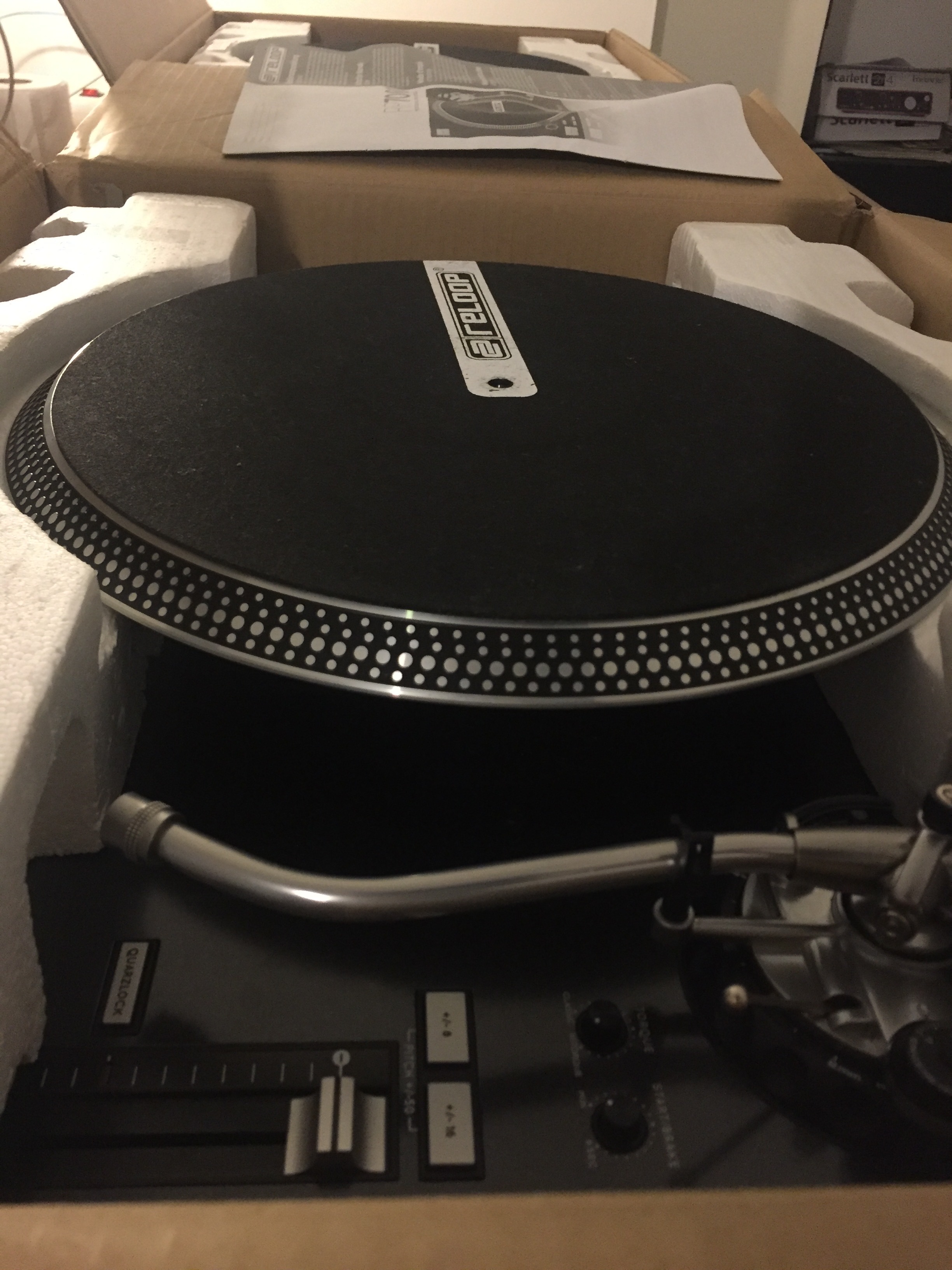 RP-7000 - Reloop RP-7000 - Audiofanzine
