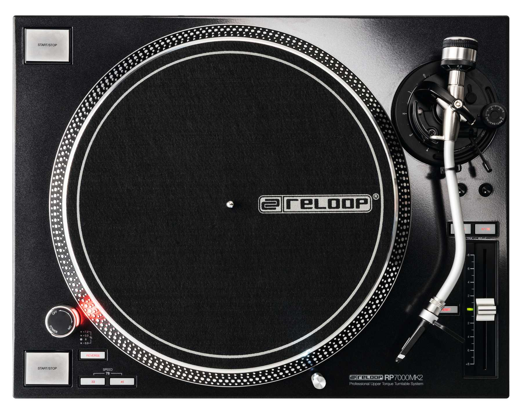 RP7000 MK2 Reloop RP7000 MK2 Audiofanzine