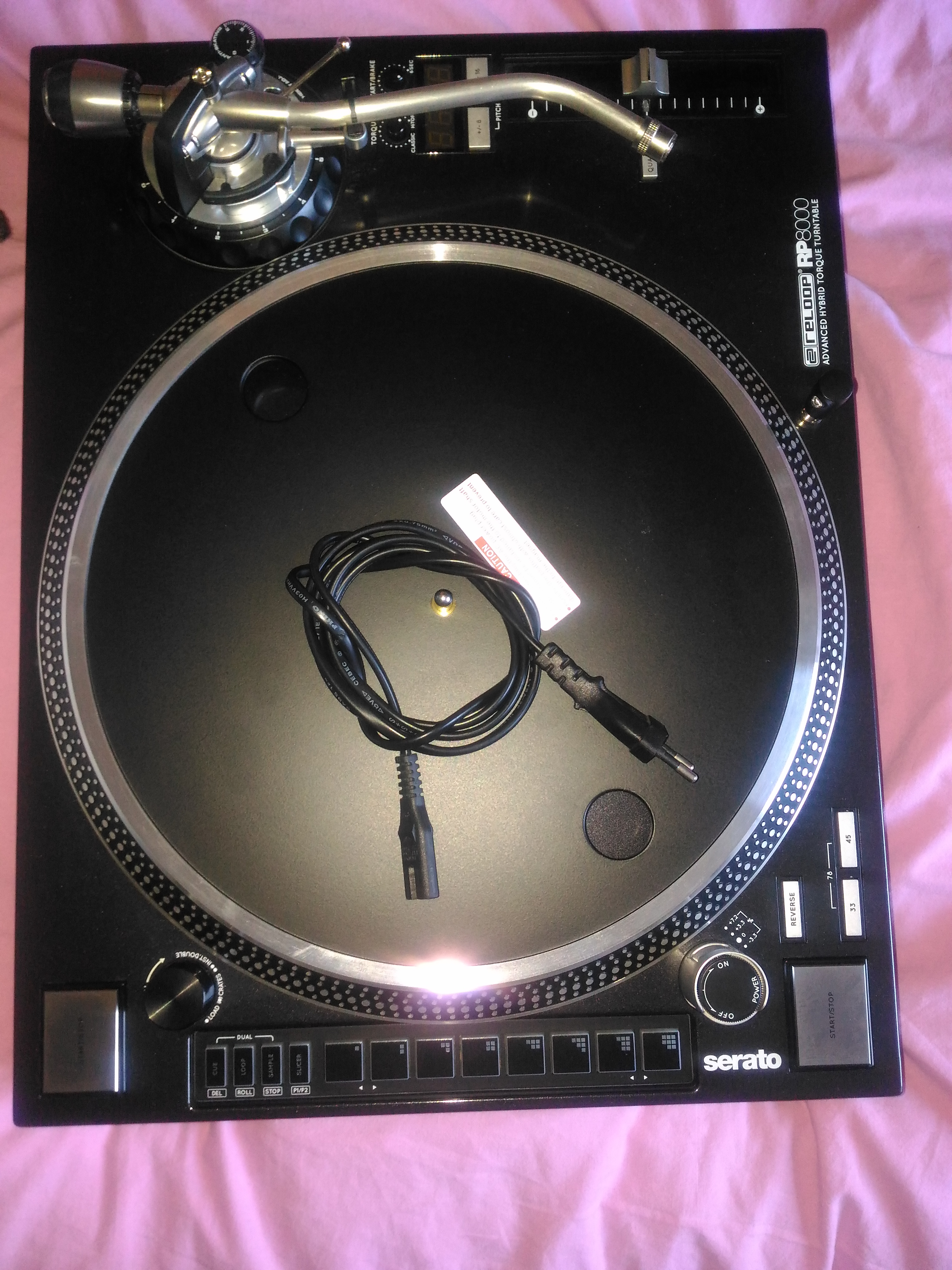 RP8000 Reloop RP8000 Audiofanzine