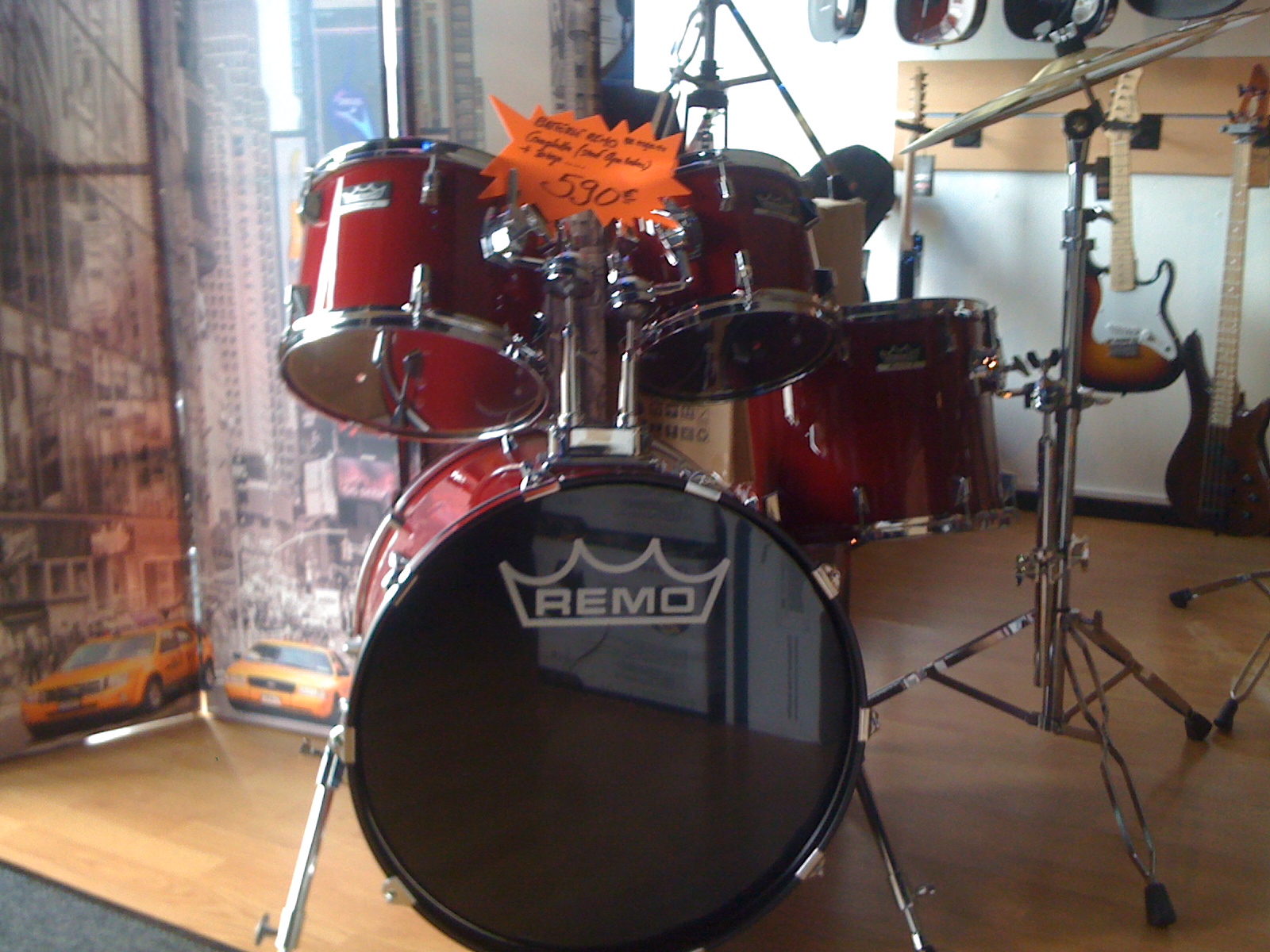 Remo Drum Set