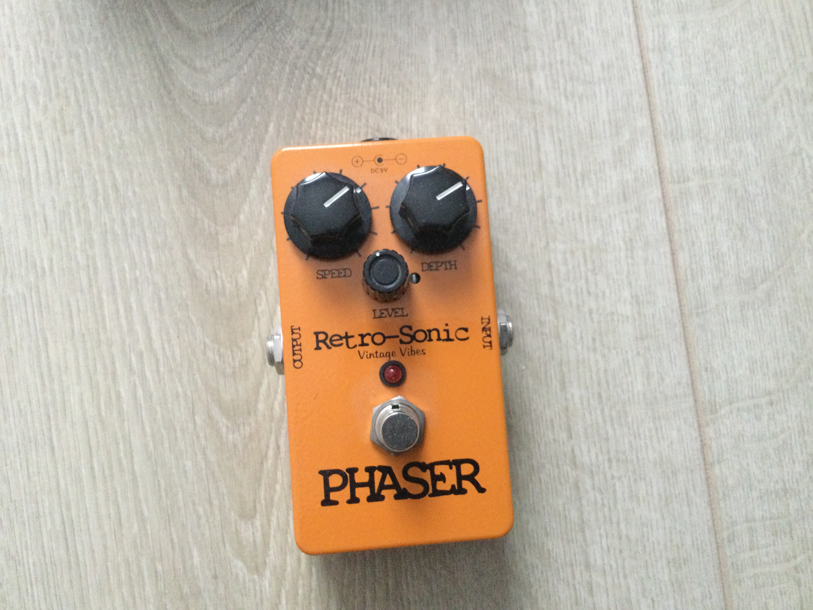 Retro-Sonic Vintage Vibes PHASER Orange - 通販 - gofukuyasan.com