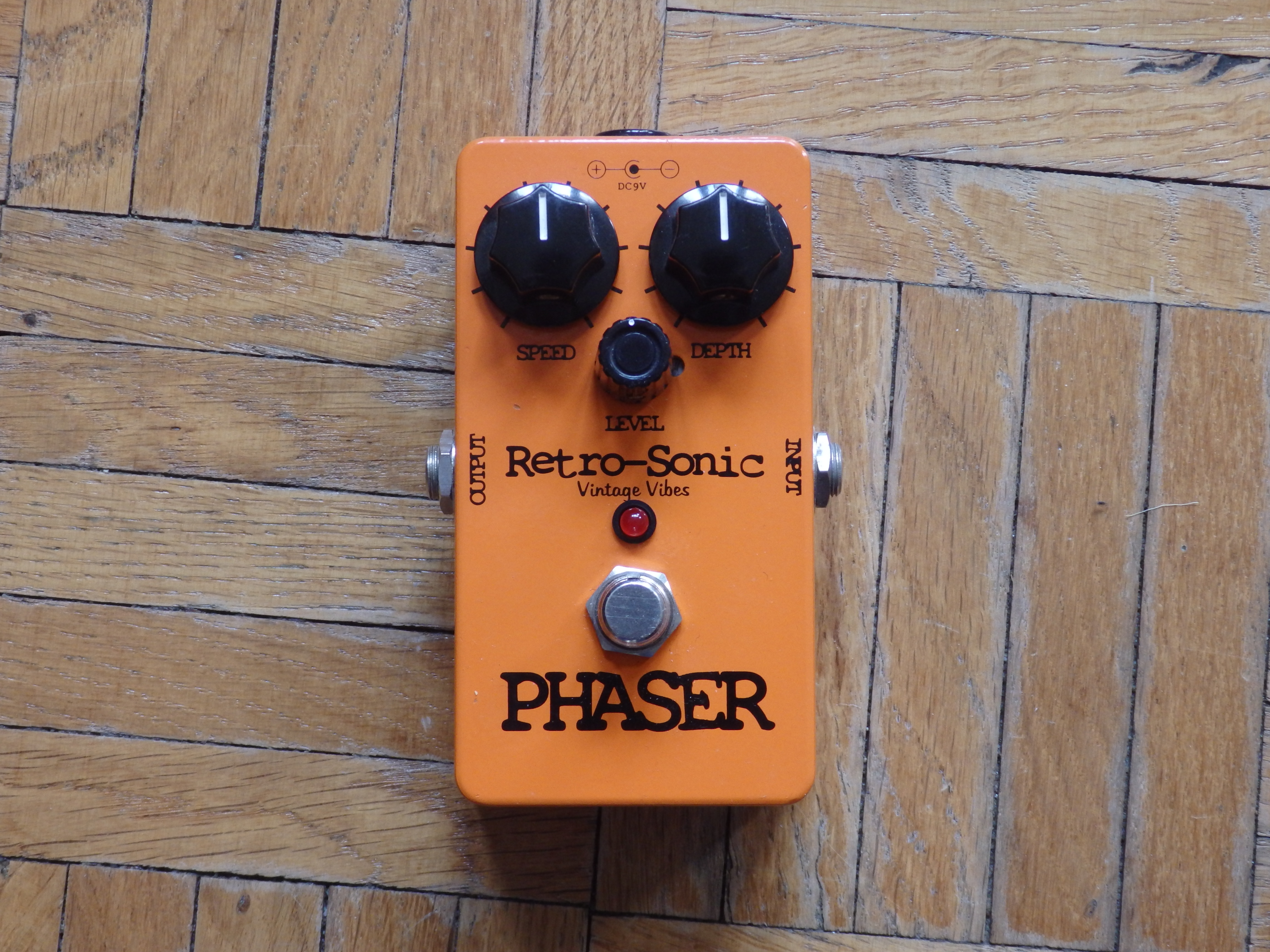 Phaser - Retro-Sonic Phaser - Audiofanzine