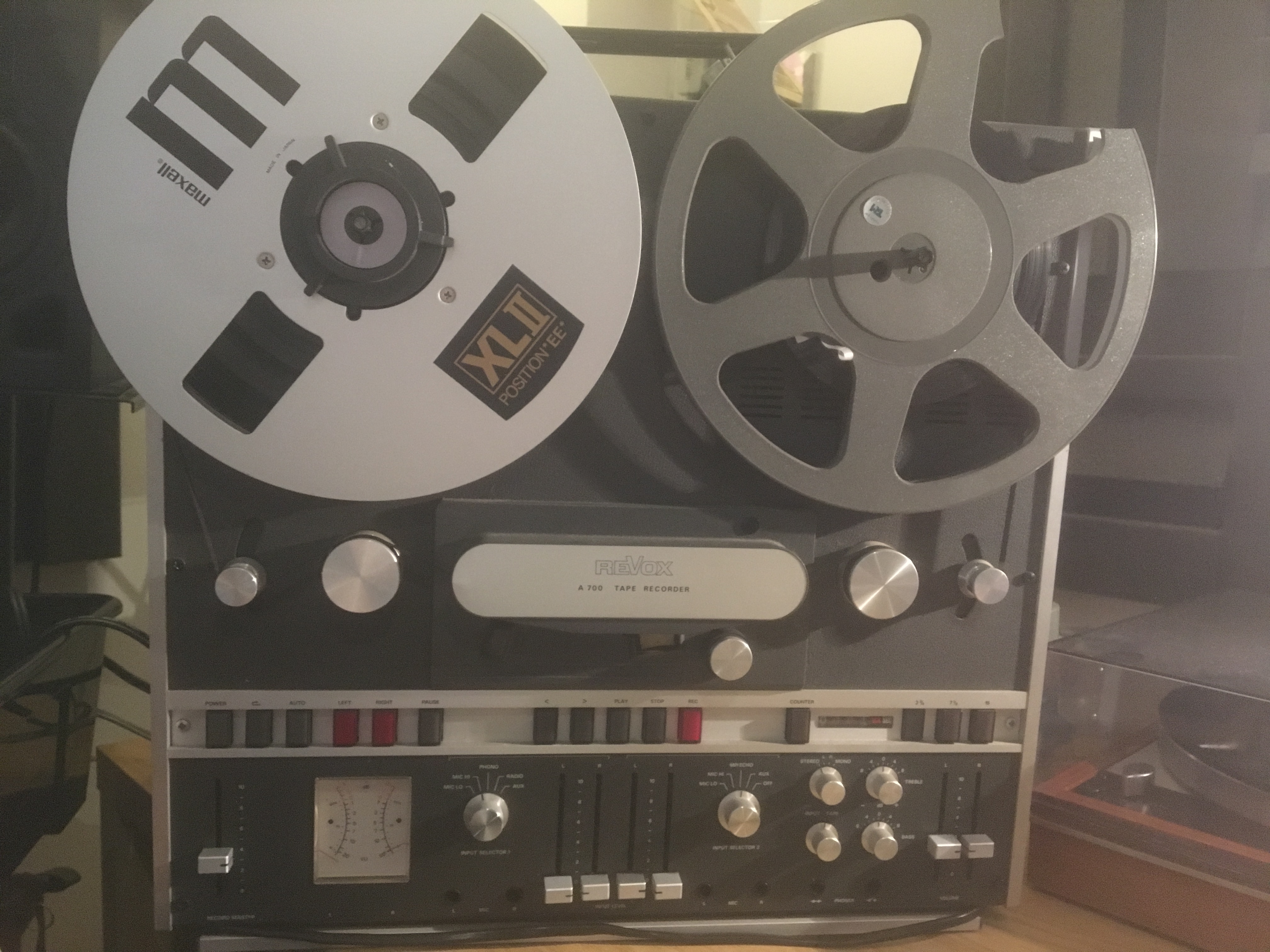 A700 Revox A700 Audiofanzine