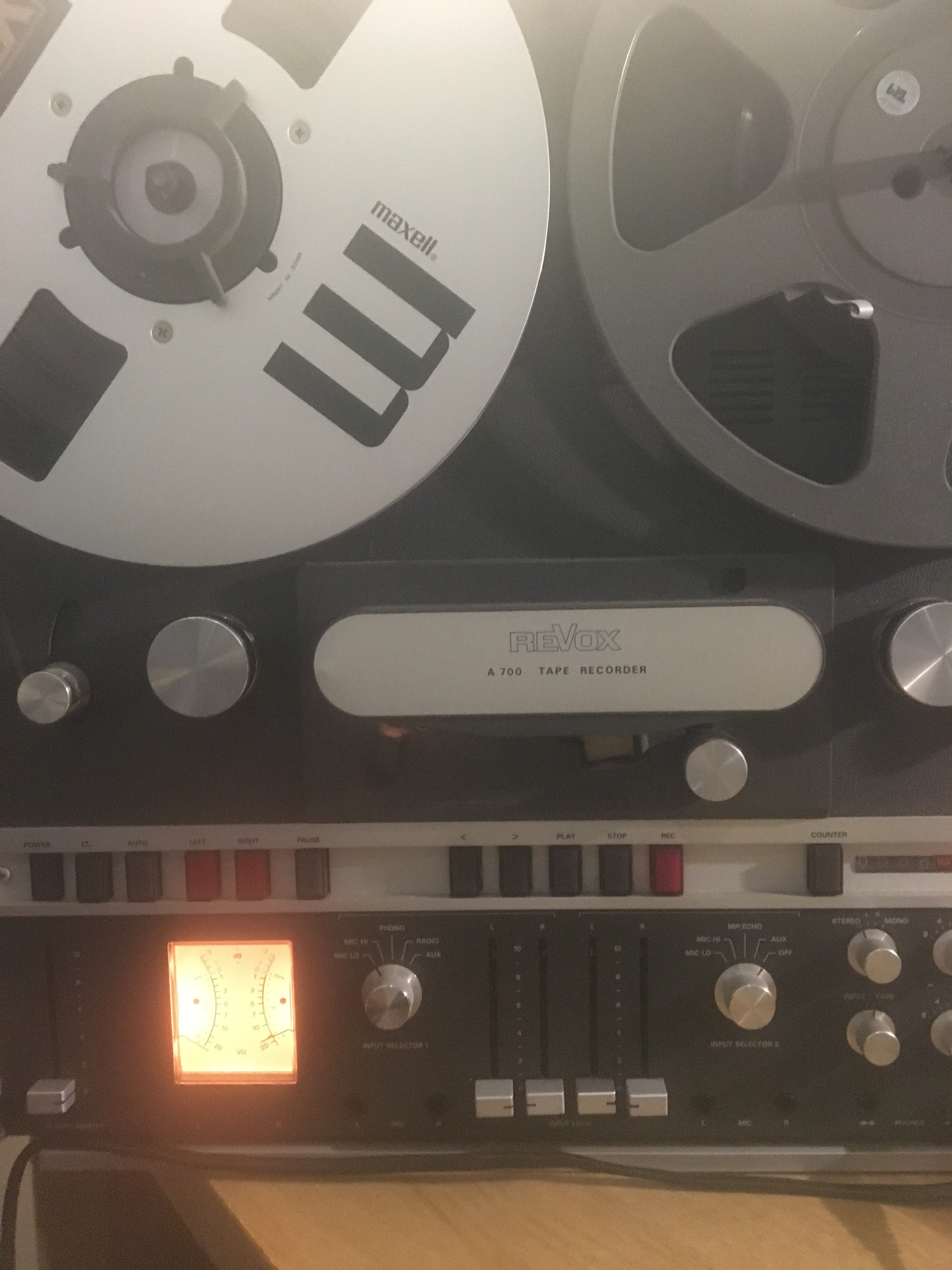 A700 Revox A700 Audiofanzine