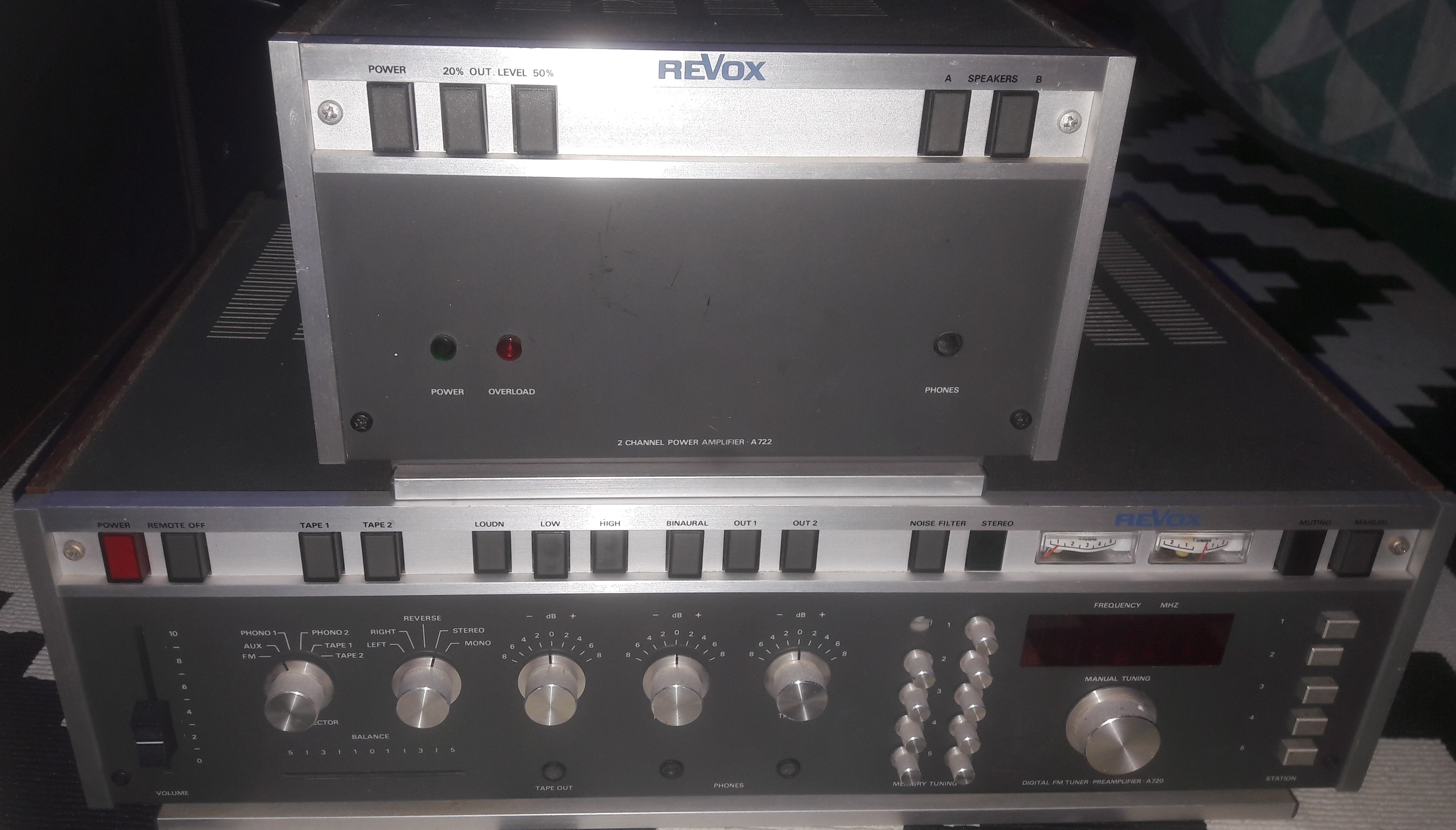 A722 Revox A722 Audiofanzine