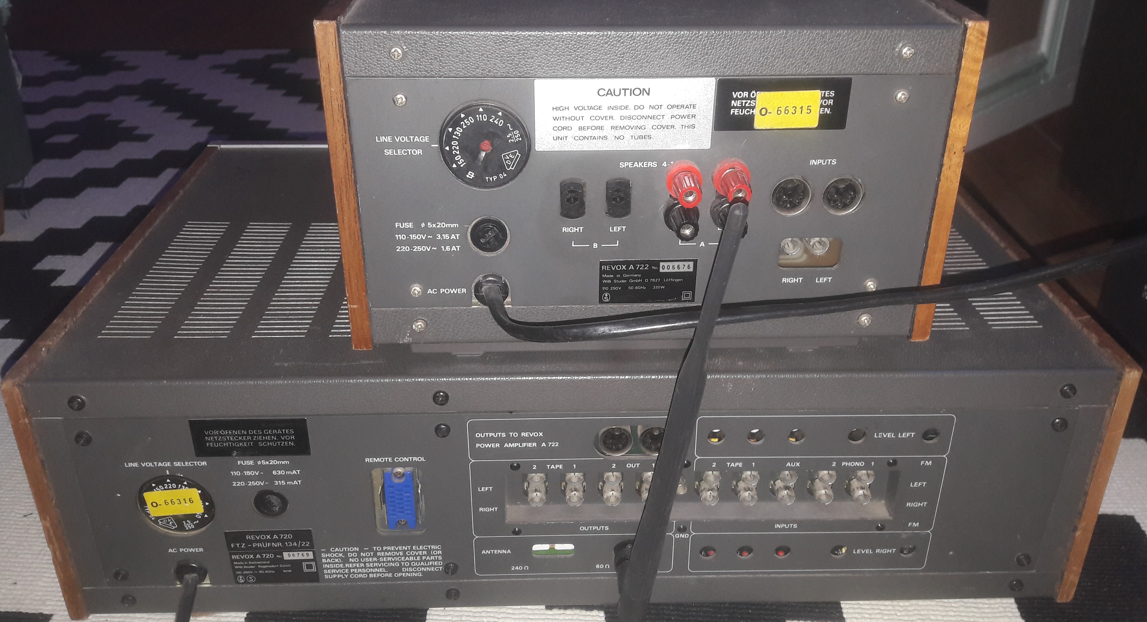 A722 Revox A722 Audiofanzine