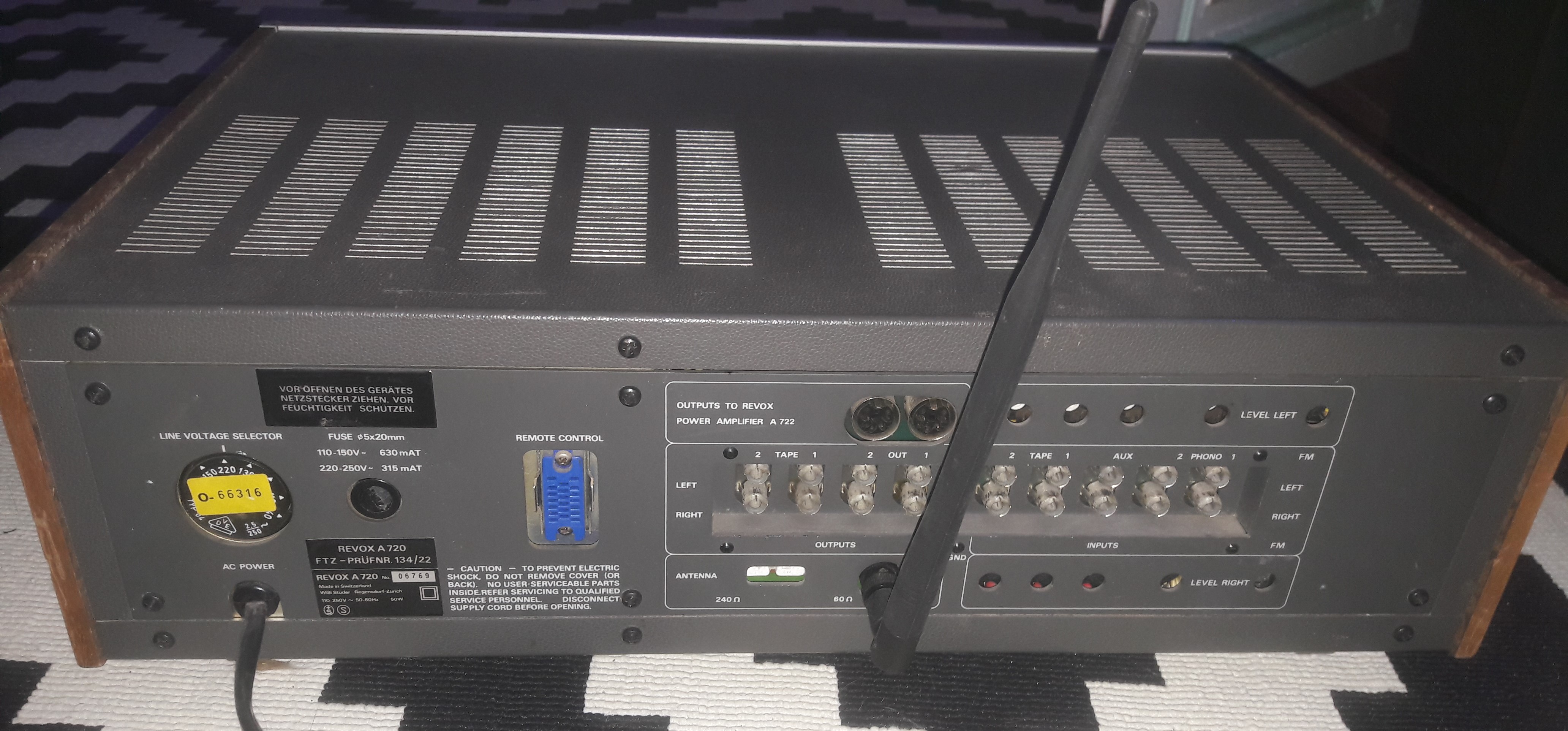 A722 Revox A722 Audiofanzine