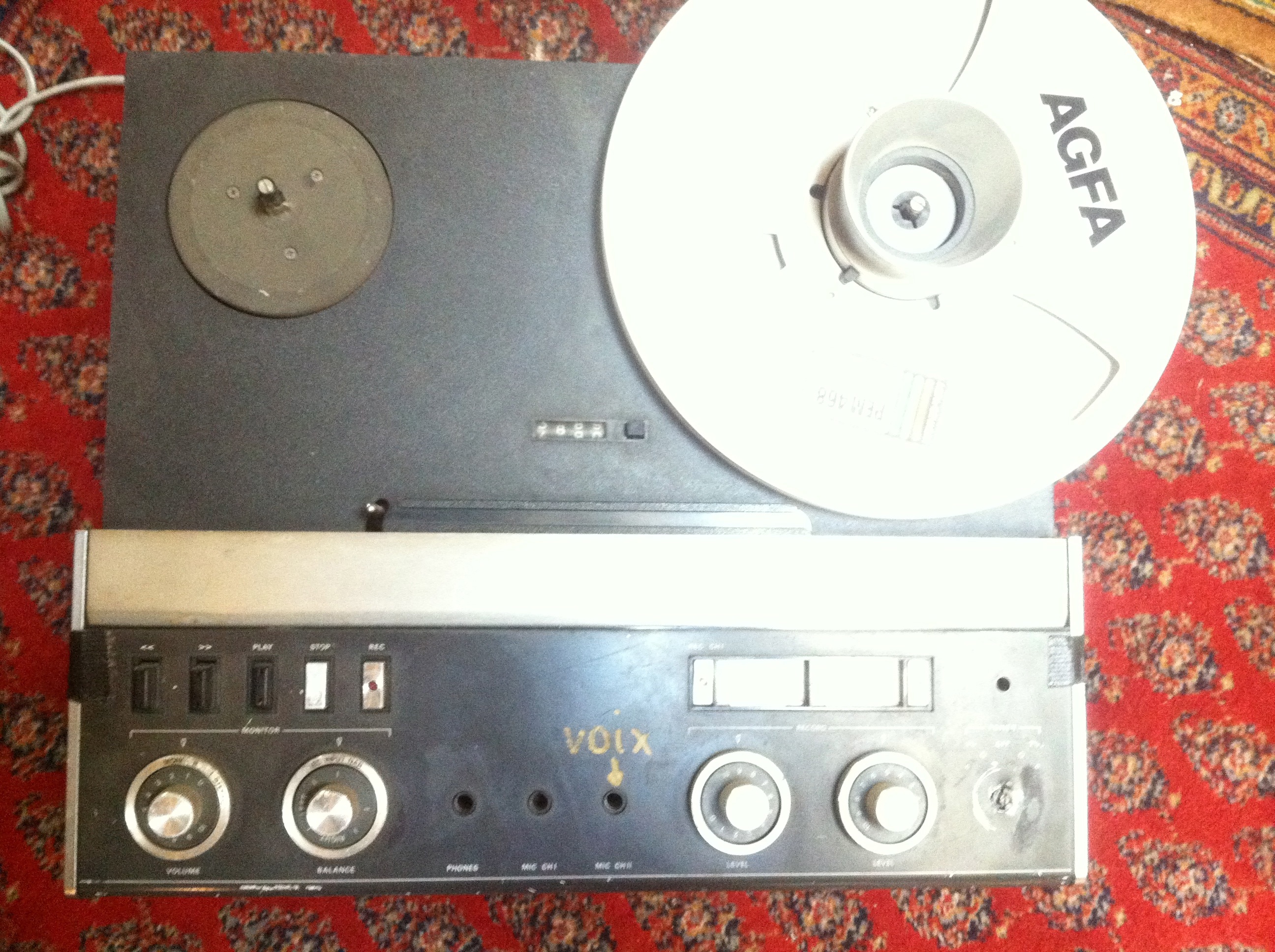 Kit Potentiomètres ALPS Pour Revox A77 - Volume, Balance, Input - Pièce D'origine Suisse