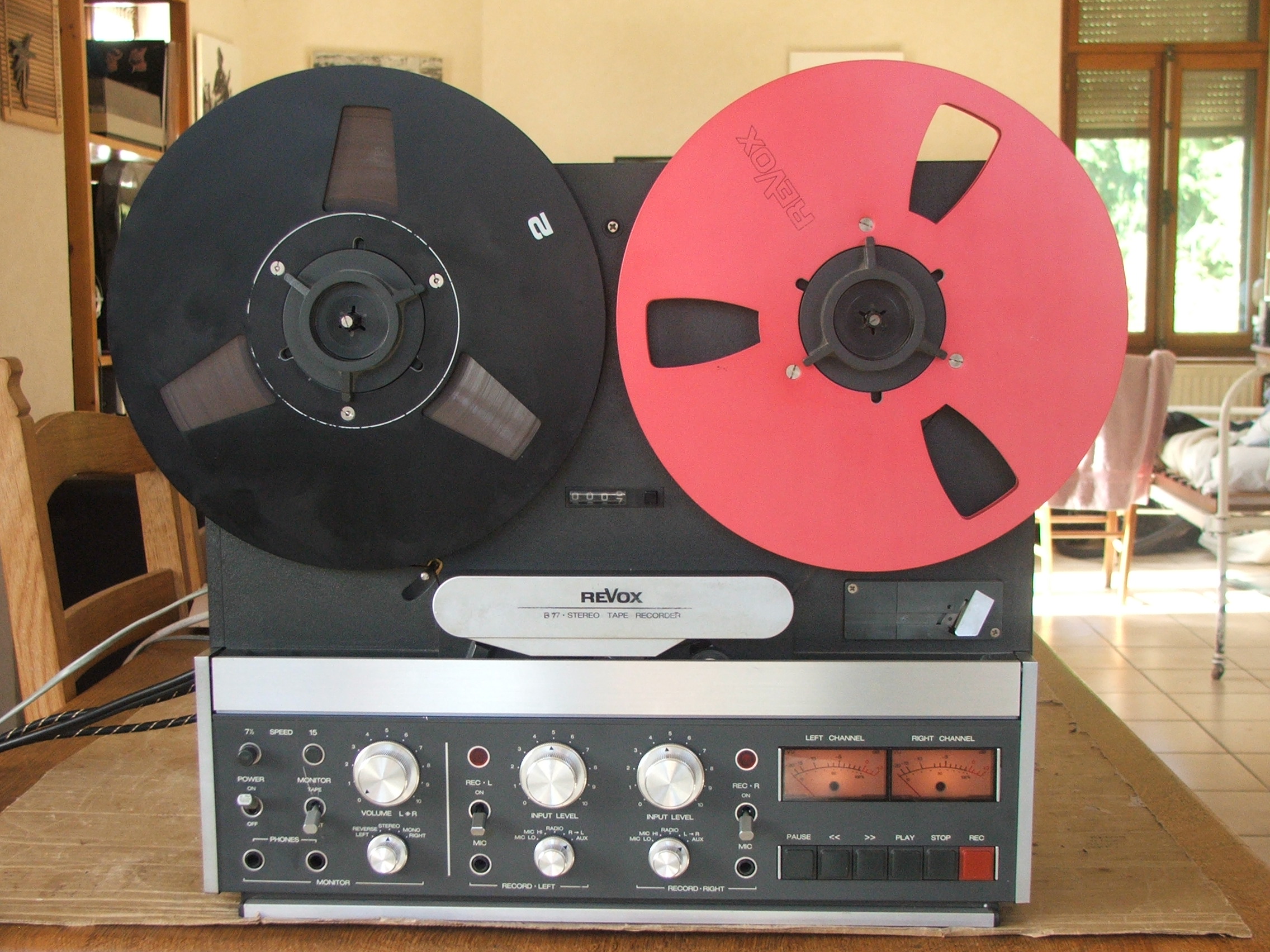 Revox B77 image (1975206) Audiofanzine