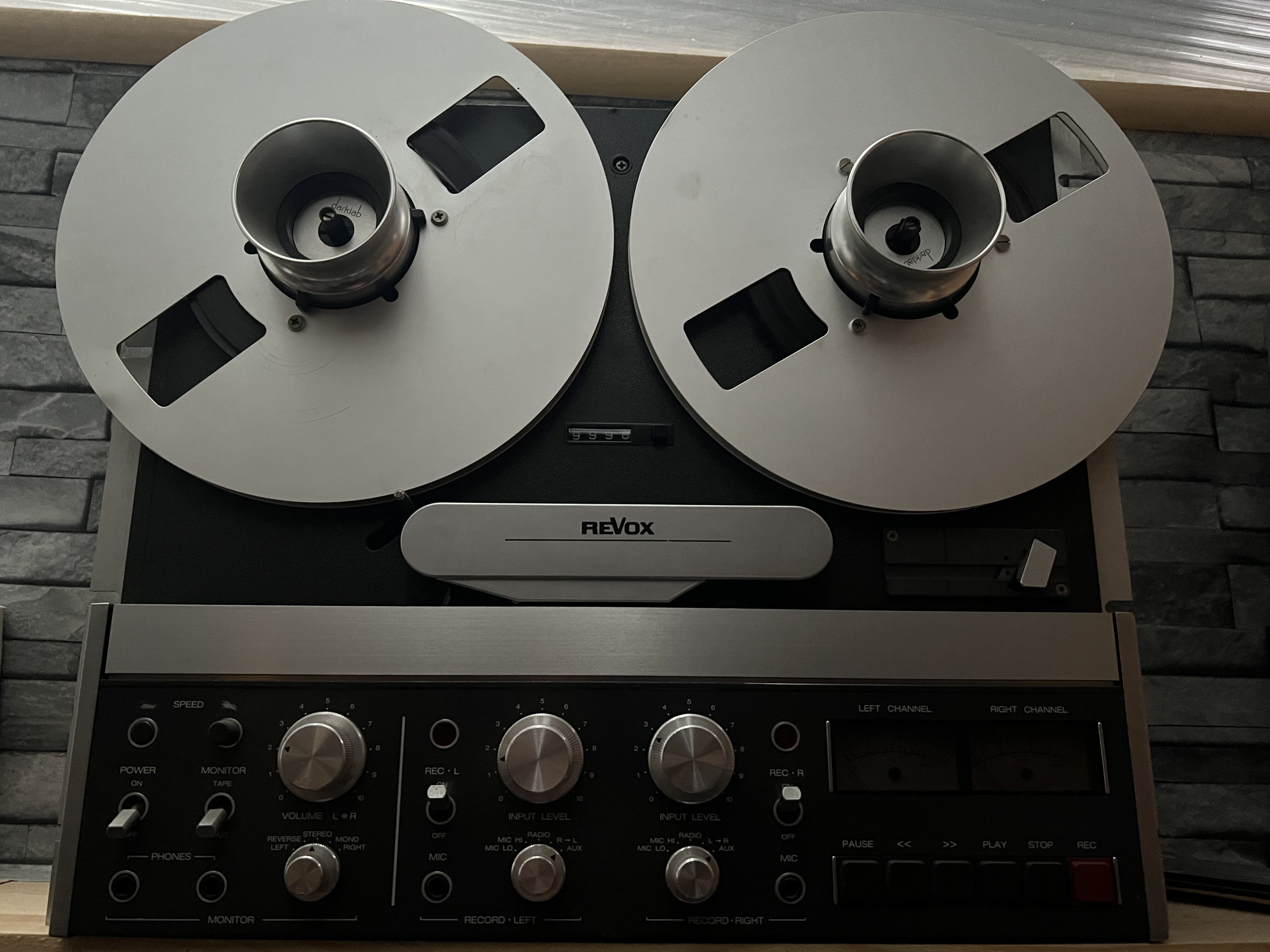 Tête De Bande Revox B77 (d'occasion) - Pièce Détachée