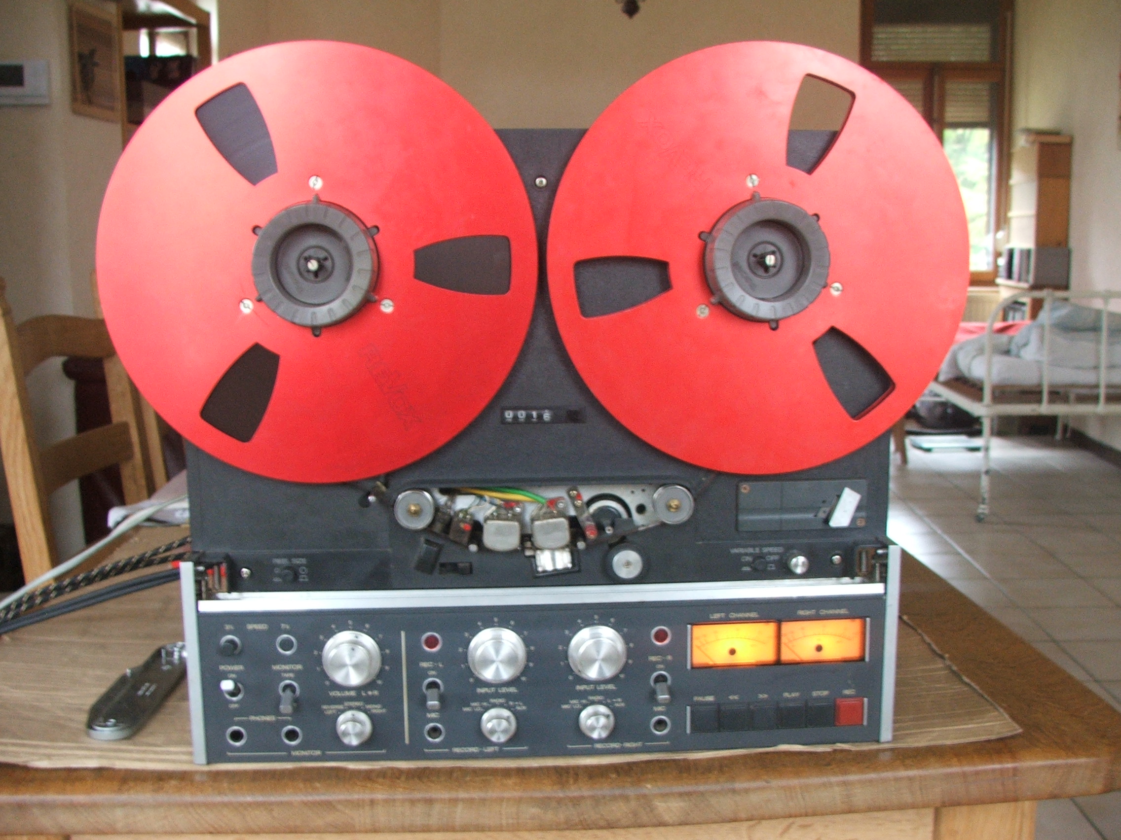 Photo Revox B77 MKII Revox B77 MKII (25231) (1713439) Audiofanzine