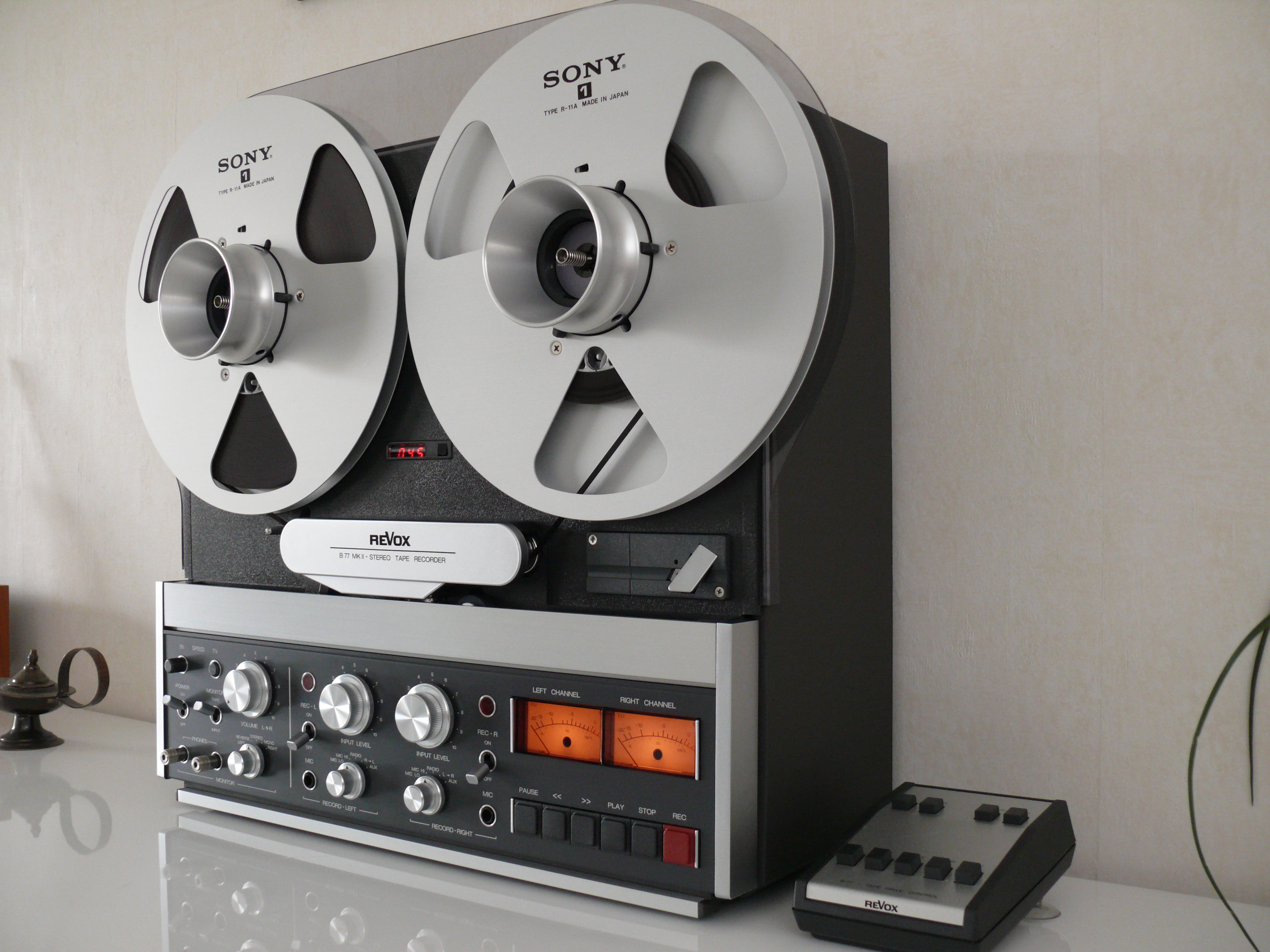 Photo Revox B77 MKII : Revox B77 MKII (47486) (#730330) - Audiofanzine