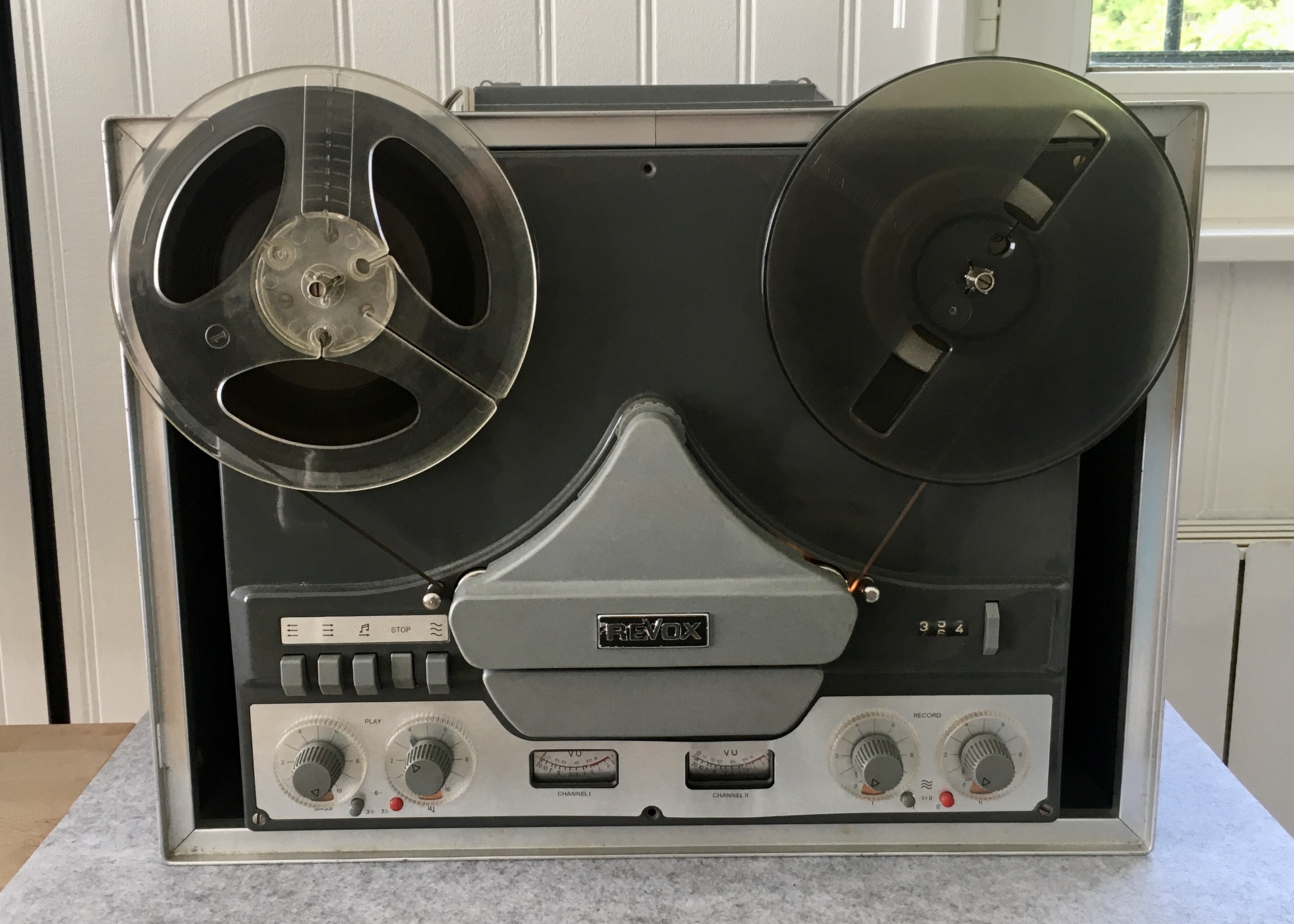 G36 Revox G36 Audiofanzine