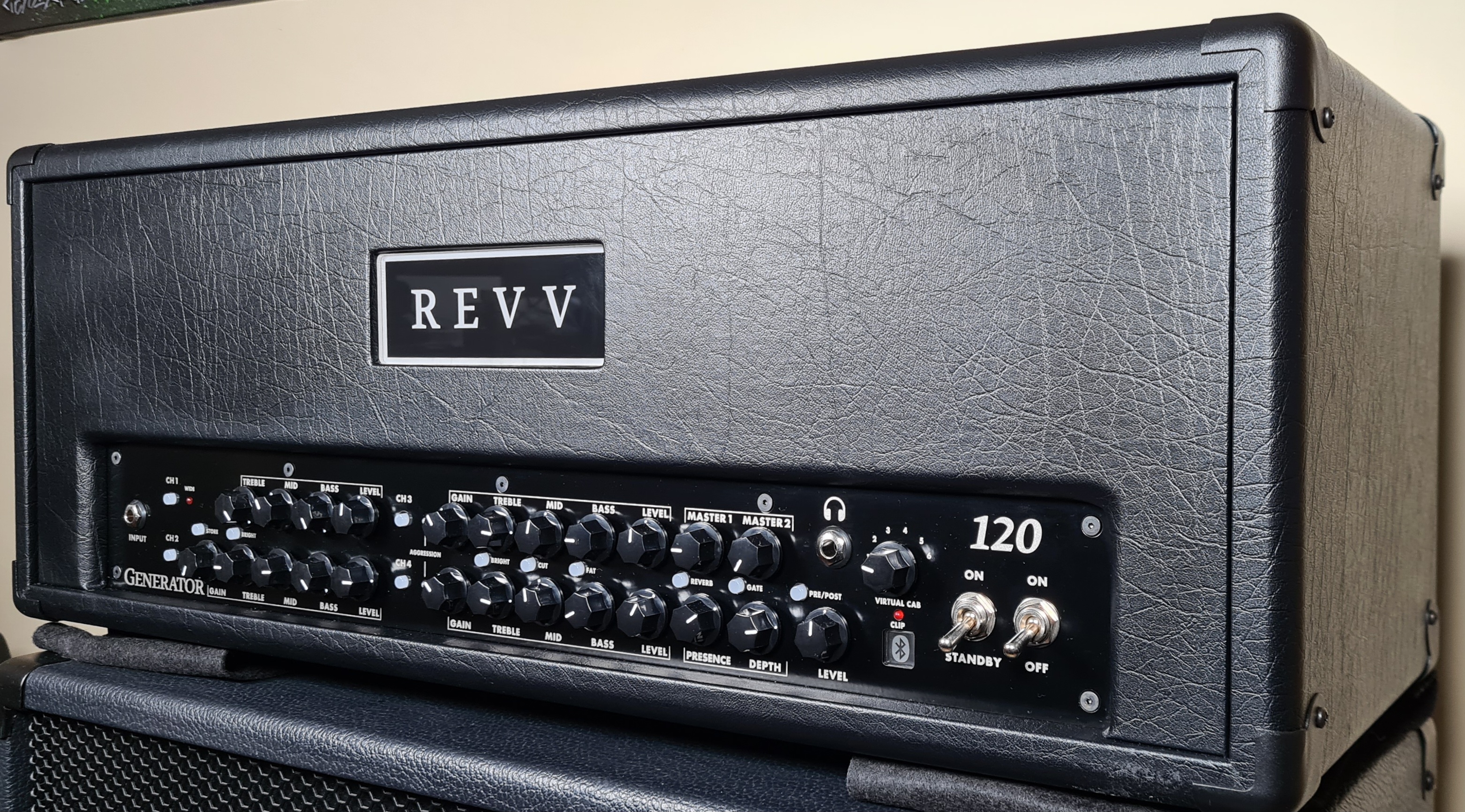 Generator 120 MkIII Revv Amplification Generator 120 MkIII