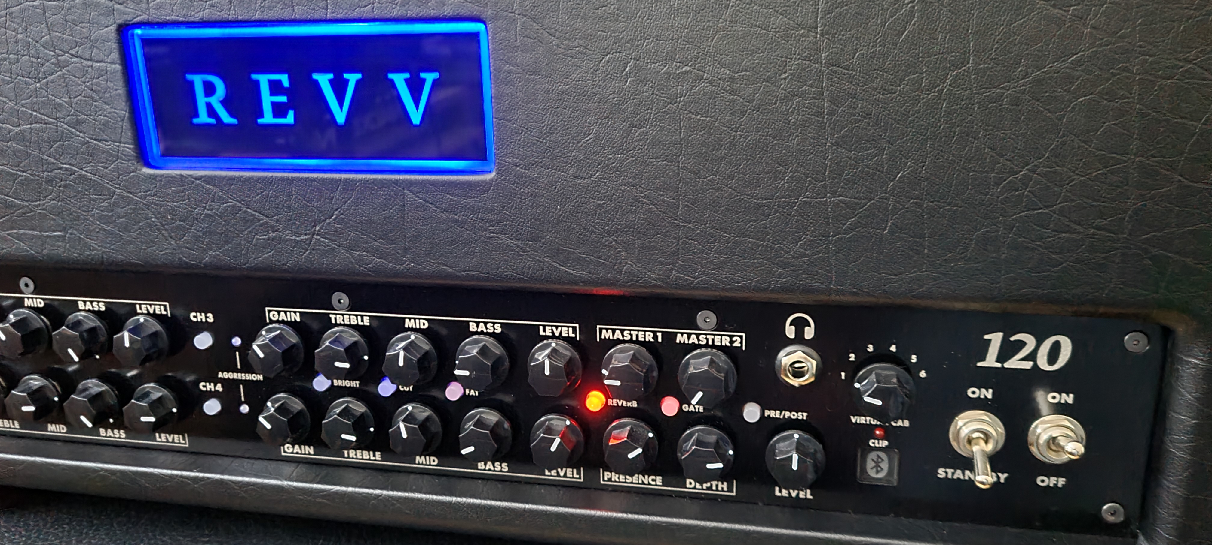 Generator 120 MkIII Revv Amplification Generator 120 MkIII