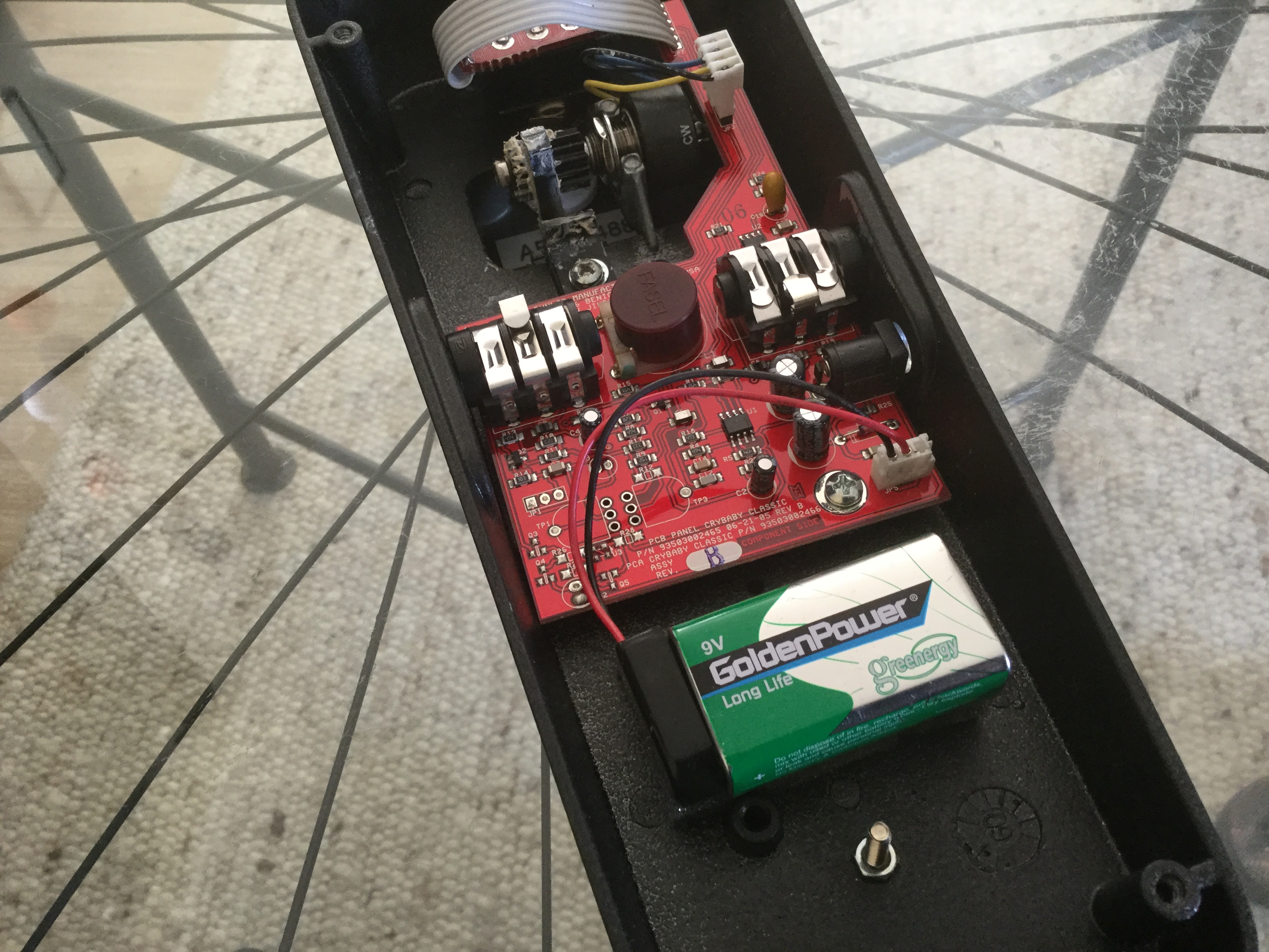 Photo Rhodes Amplification Dyno my piano Rhodes Amplification Dyno my