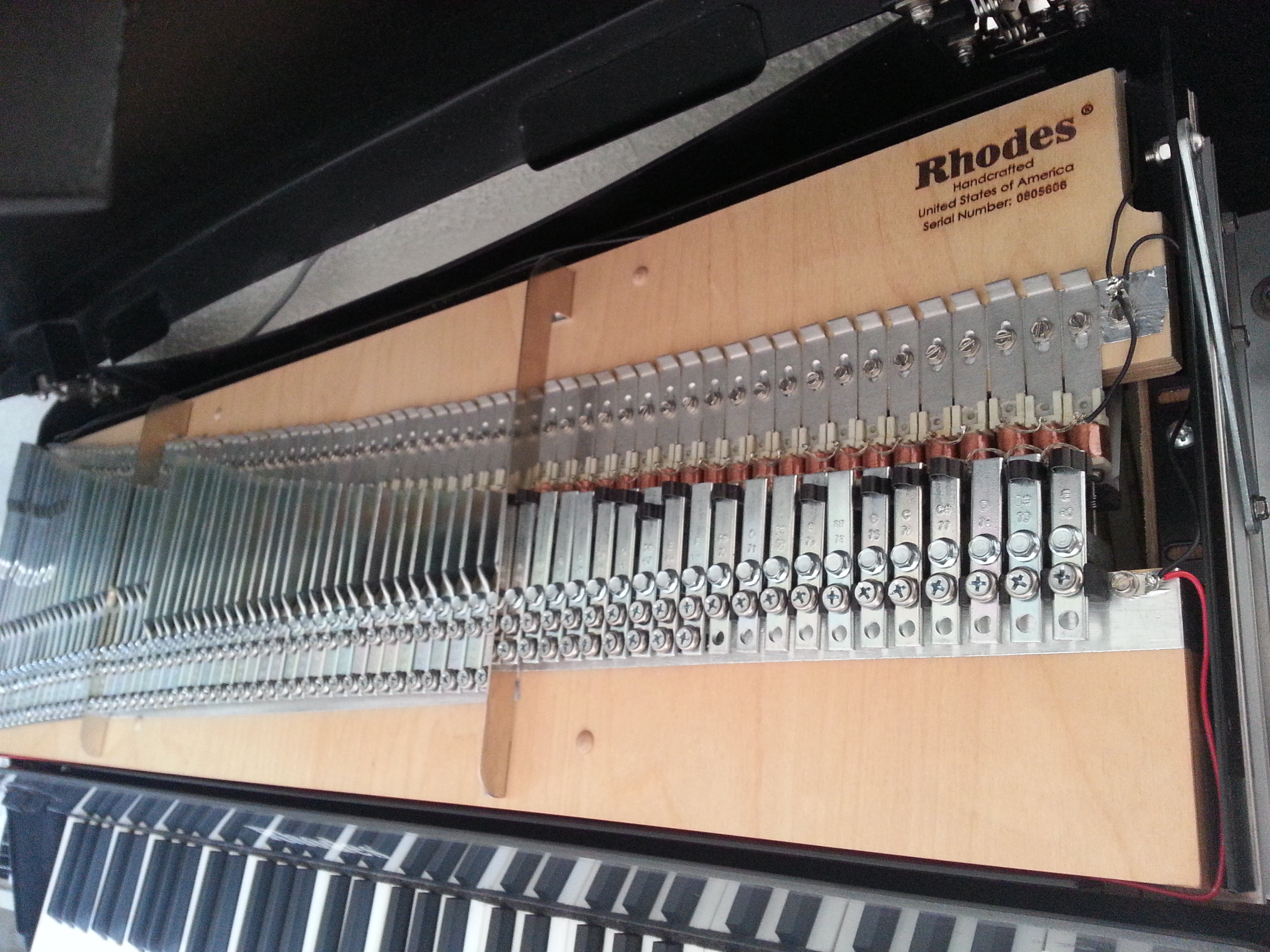 Rhodes Mark 7 73 S image (#654917) - Audiofanzine