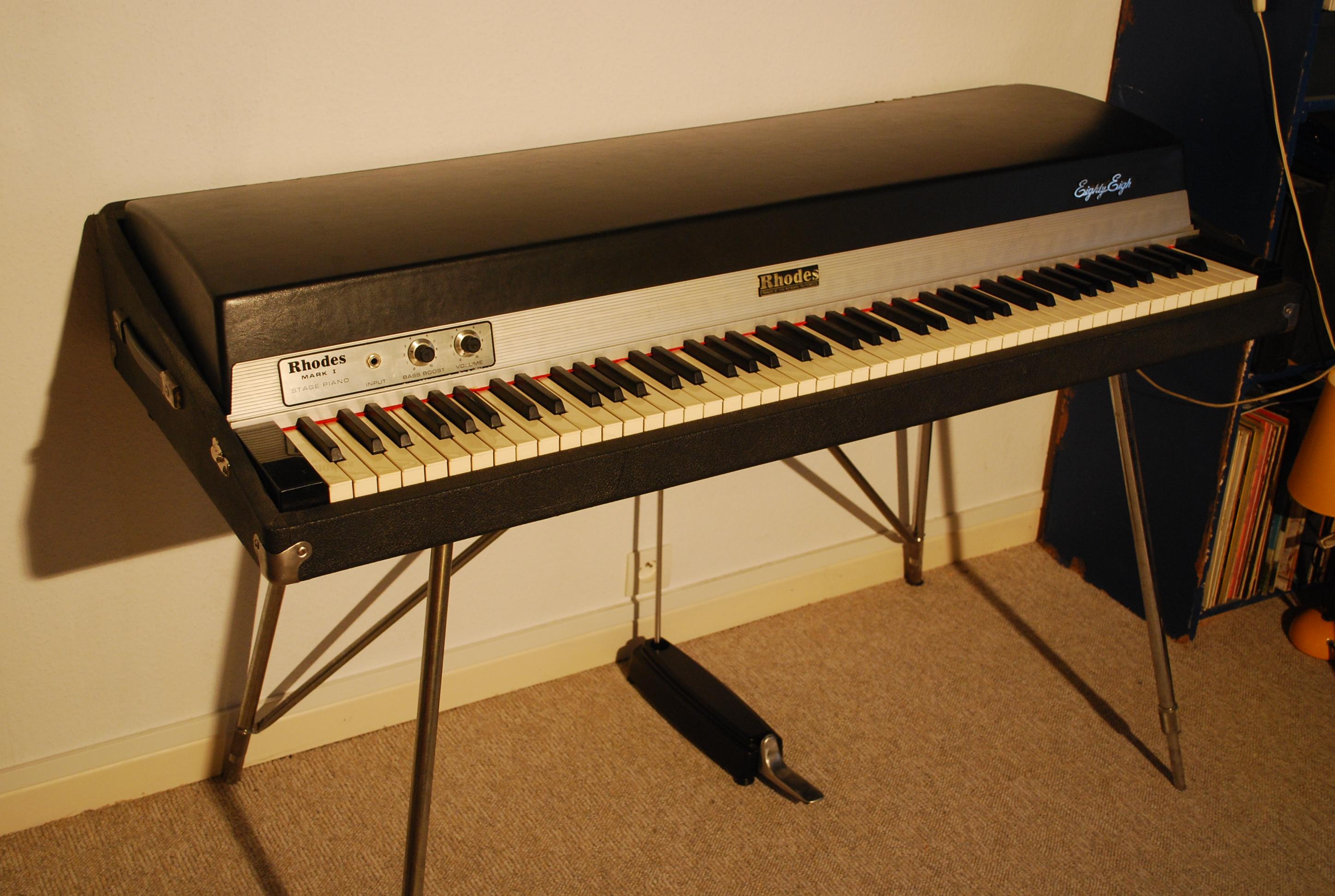 Photo Rhodes Mark I Stage 88 Rhodes Mark I Stage 88 (31131) (267040) Audiofanzine