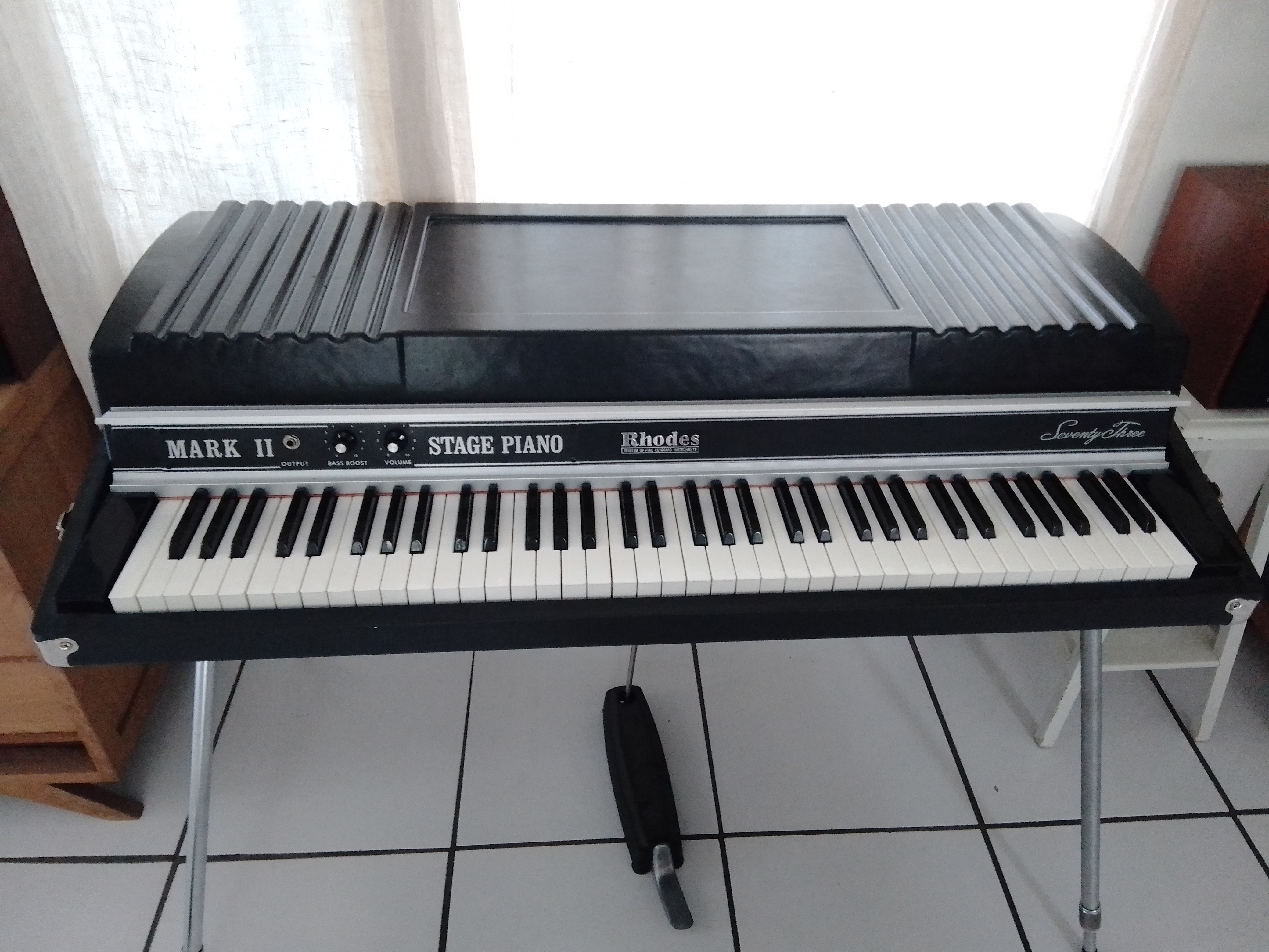 Rhodes Stage Piano MarkⅡ 73鍵 - 楽器、器材