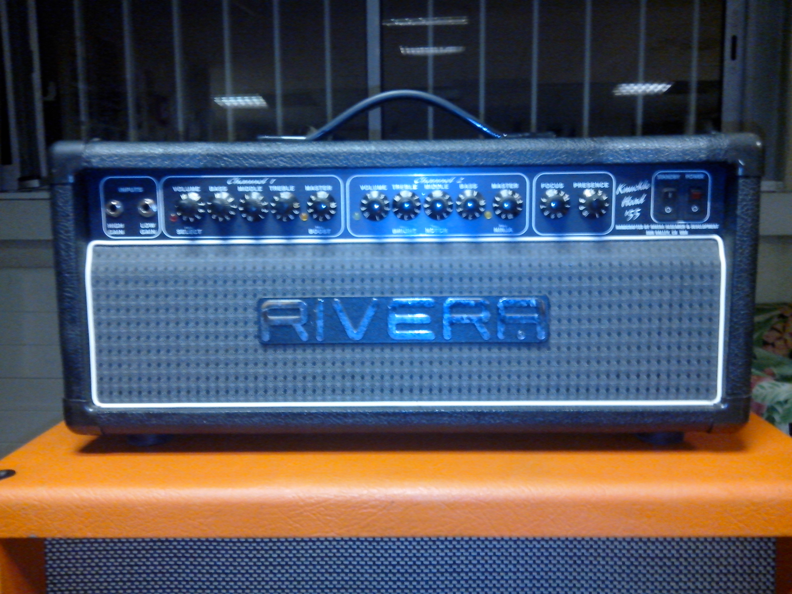 Photo Rivera KnuckleHead K55 Rivera KnuckleHead K55 (32197) (1000389