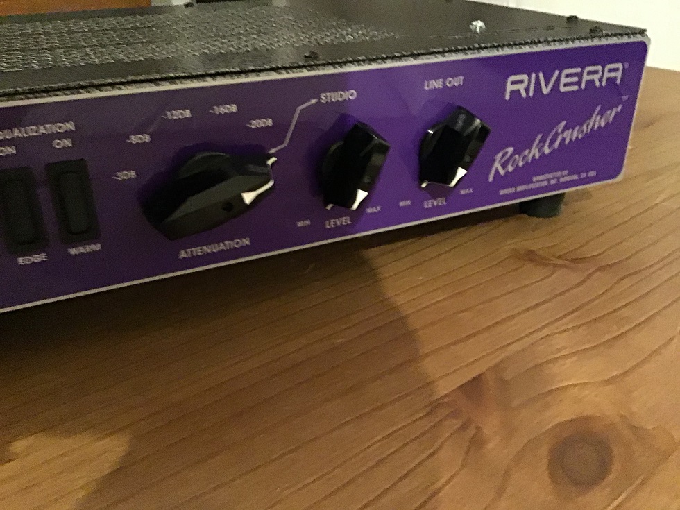 ROCKCRUSHER Rivera RockCrusher Audiofanzine