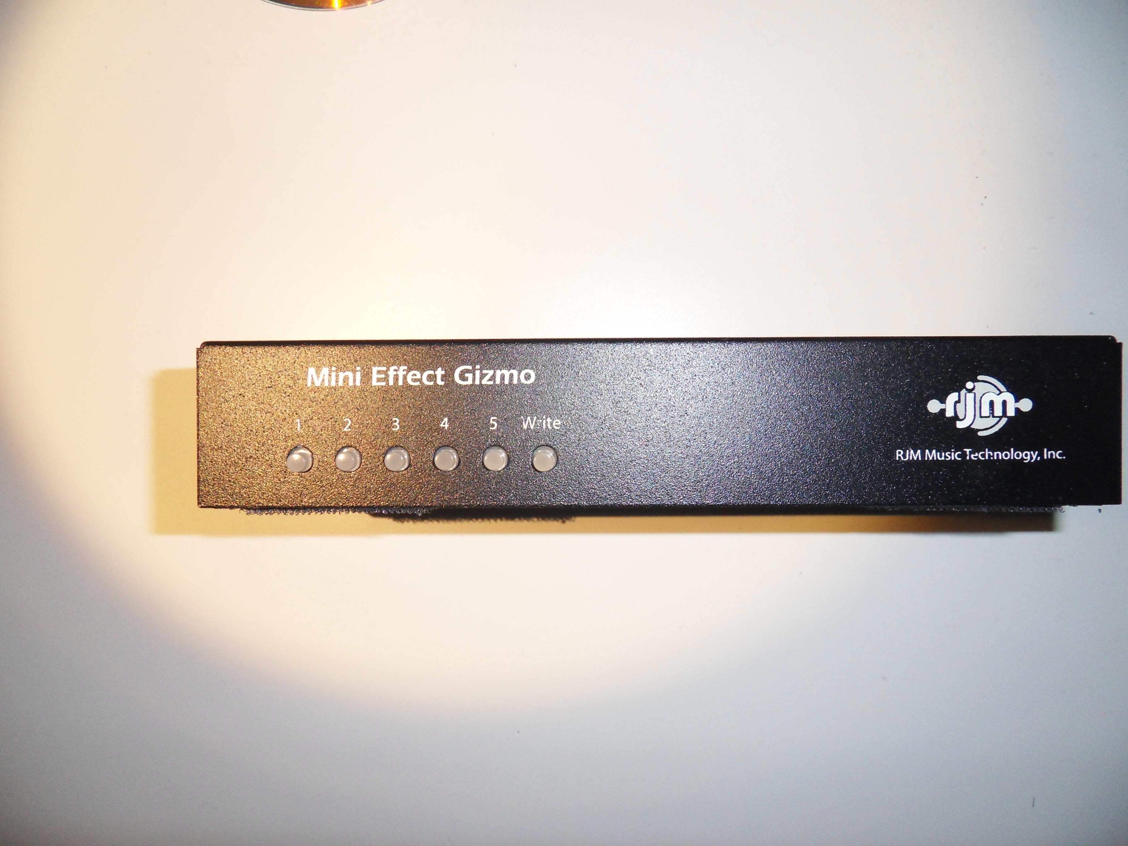 Mini Effect Gizmo Rjm Music Technologies Mini Effect Gizmo Audiofanzine