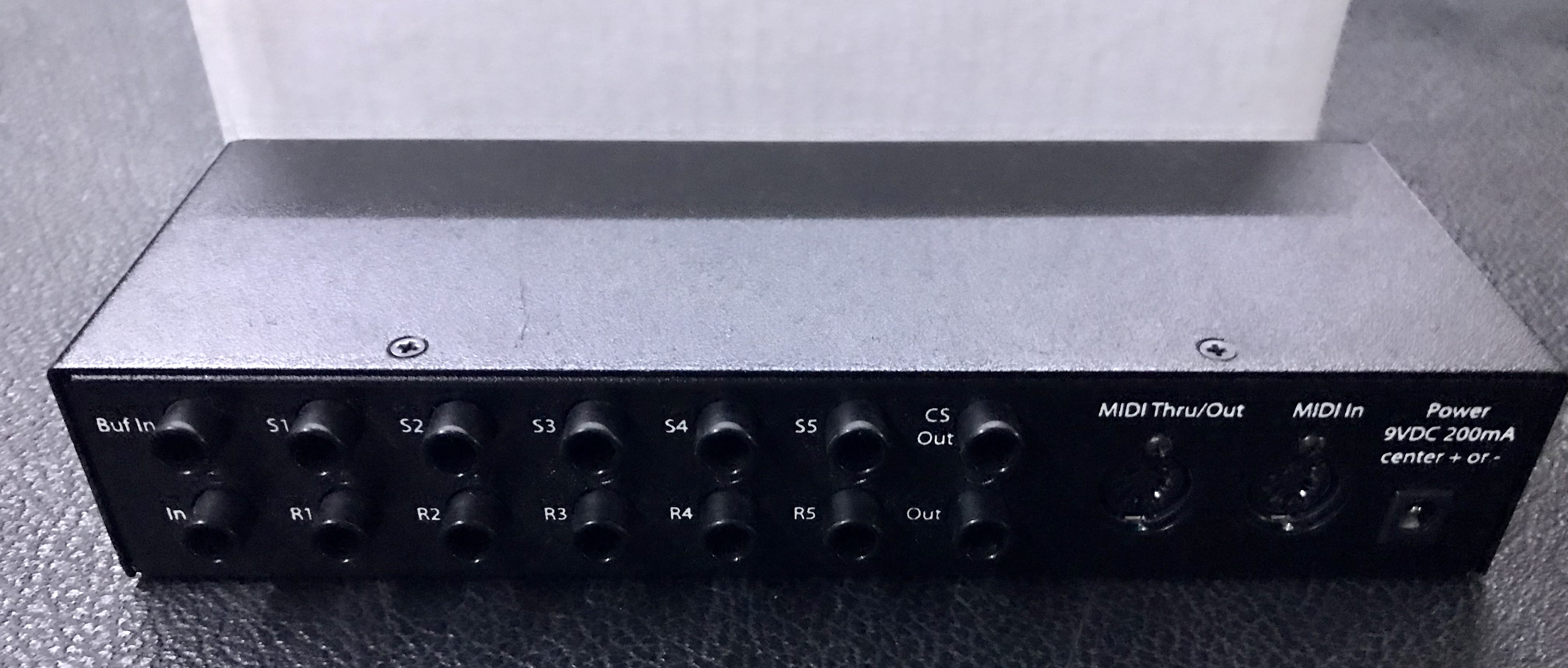 Mini Effect Gizmo Rjm Music Technologies Mini Effect Gizmo Audiofanzine